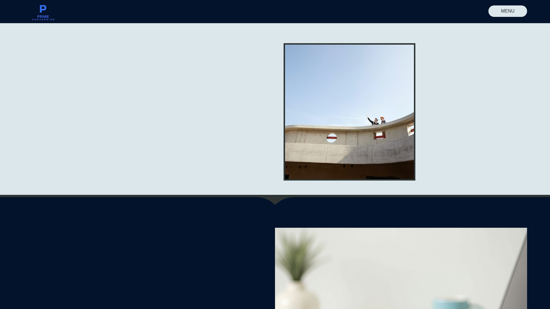 website screenshot of https://prime-conversions.com/