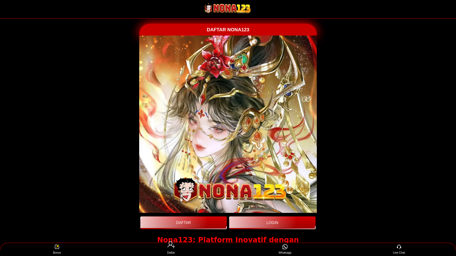 website screenshot of https://ampun-om-sundar.pages.dev/