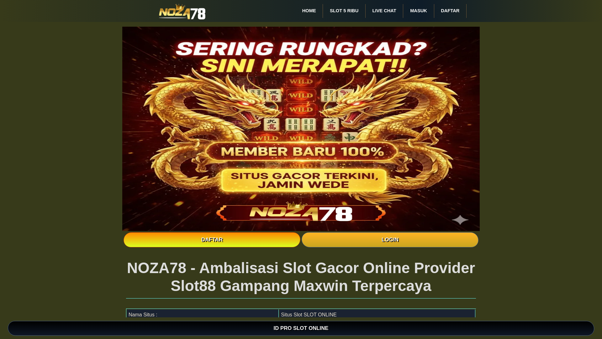 website screenshot of https://unapatriaconmadre-noza78.pages.dev/