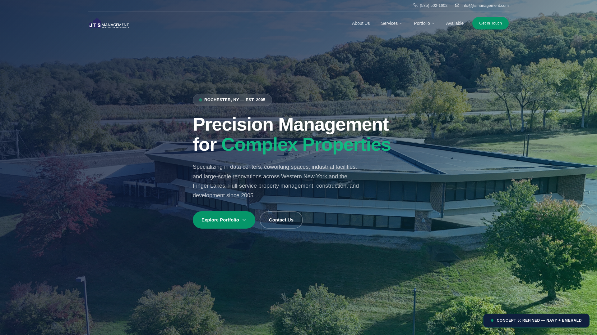 website screenshot of https://jtsmanagement.pages.dev/