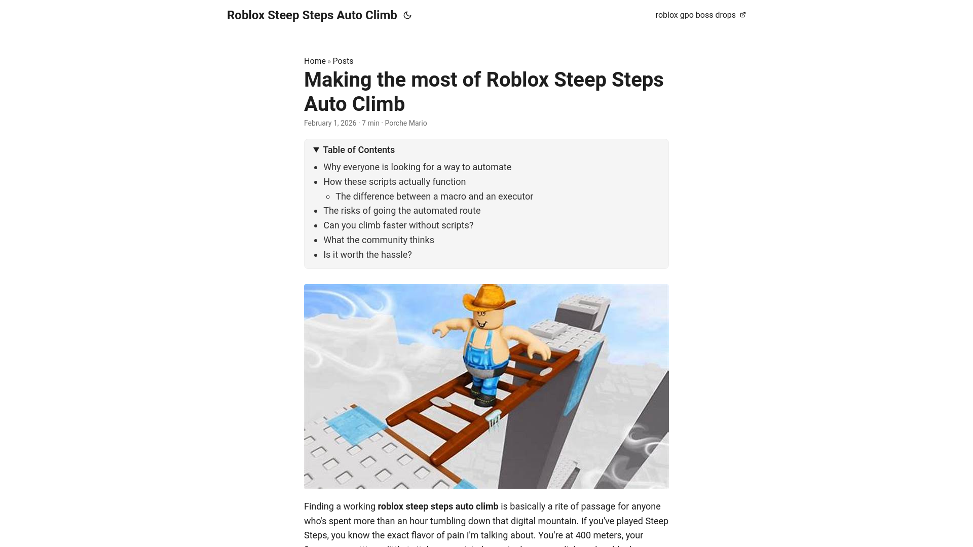 website screenshot of https://roblox-steep-steps-auto-climb.pages.dev/