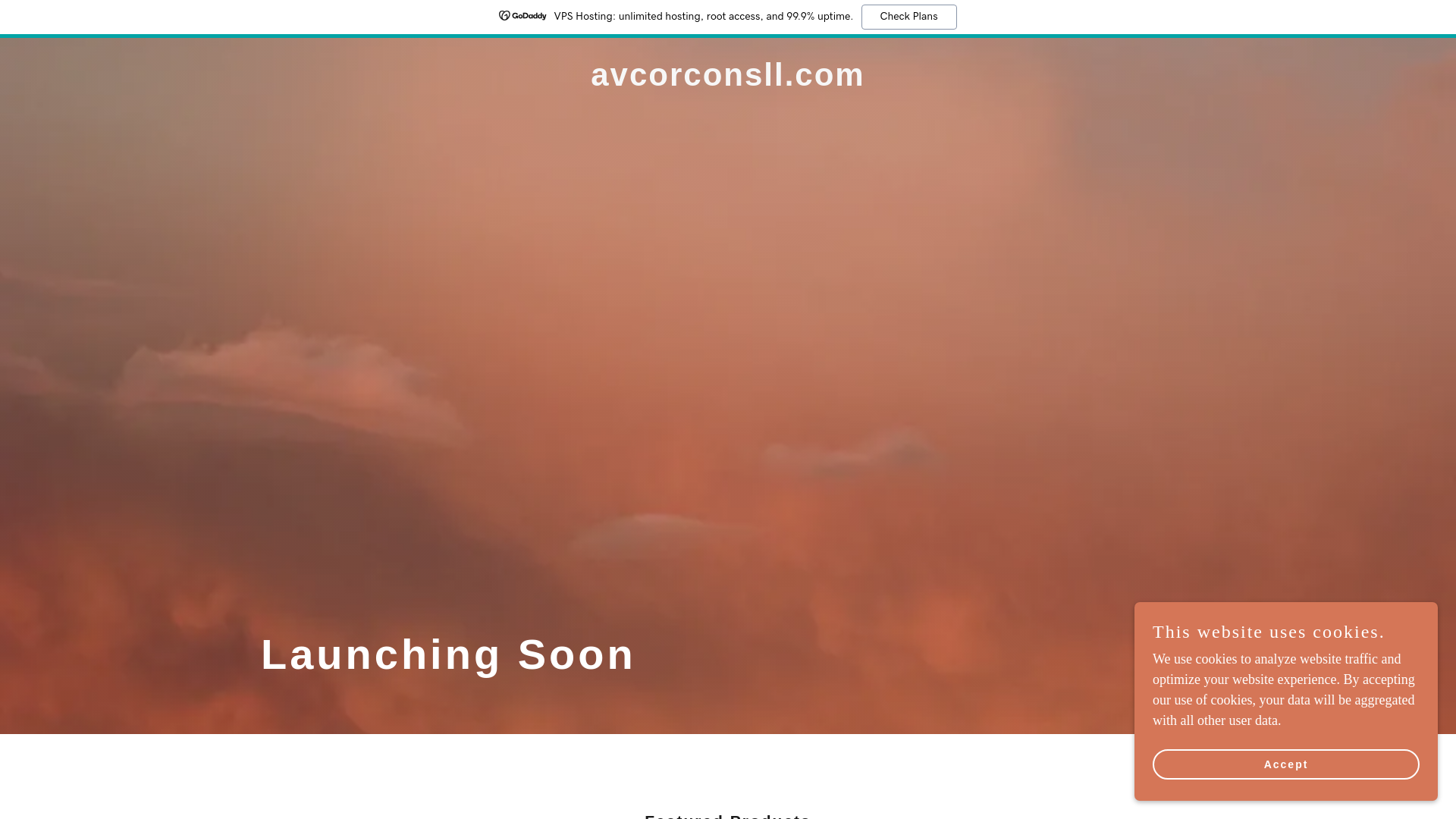 website screenshot of https://avcorconsll.com/