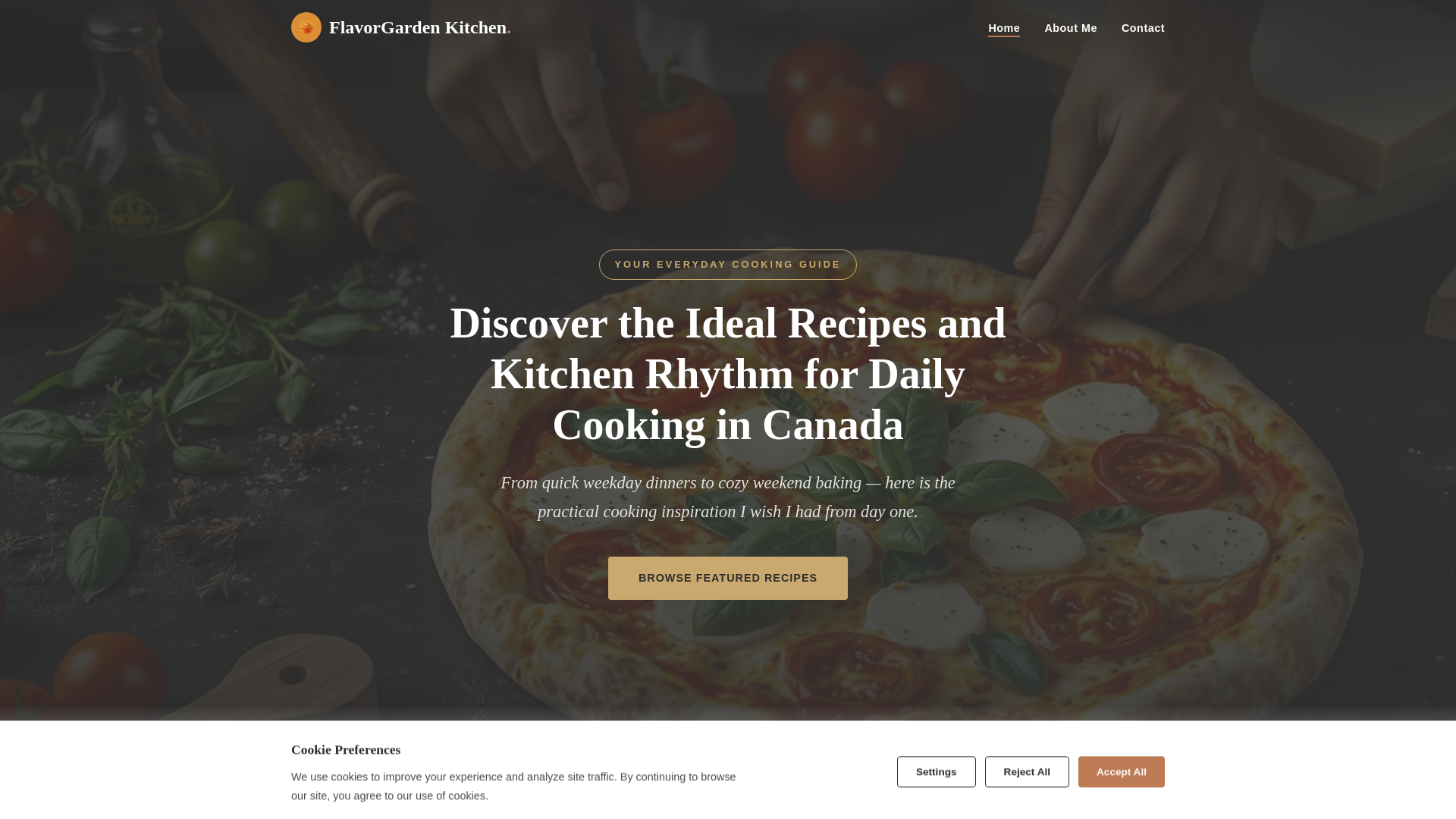 website screenshot of https://quietpinegrove.life/