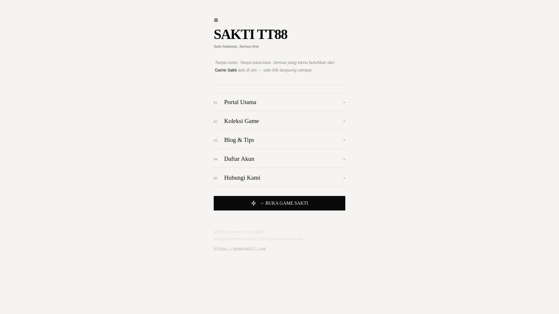 website screenshot of https://saktitt88xyz.pages.dev/