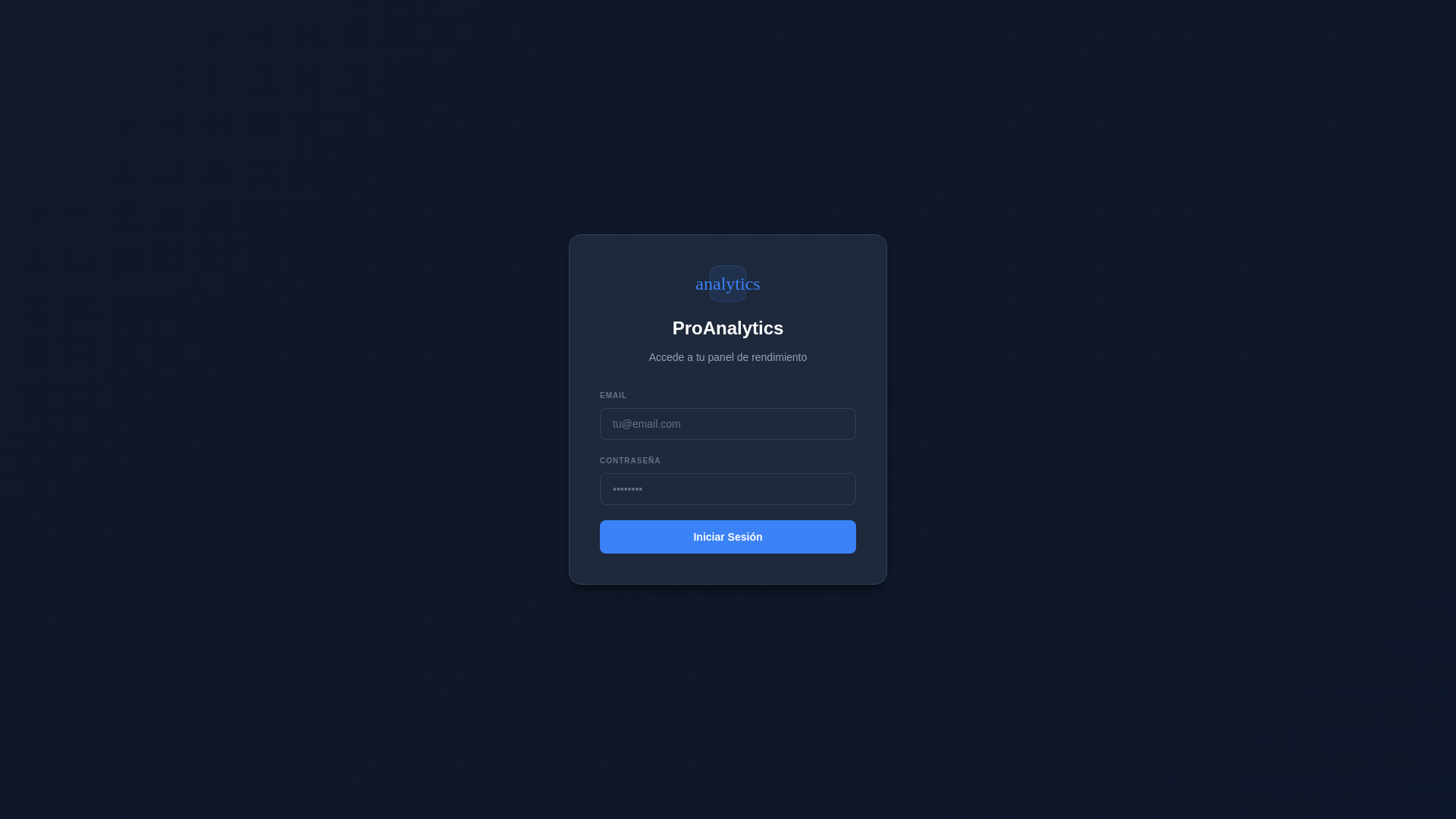 website screenshot of https://rendimiento-proveedores.pages.dev/