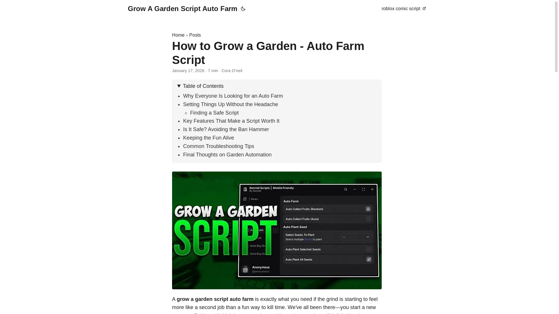 website screenshot of https://growagardenscriptautofarm.pages.dev/