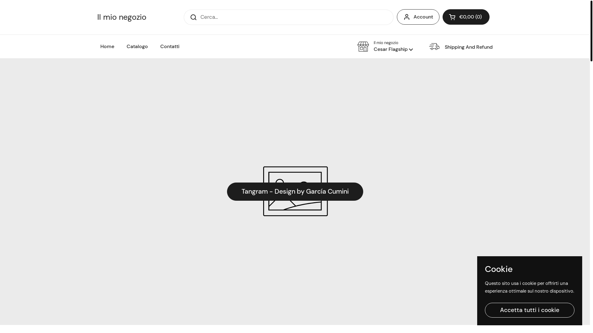 website screenshot of https://spazolfacile.it/