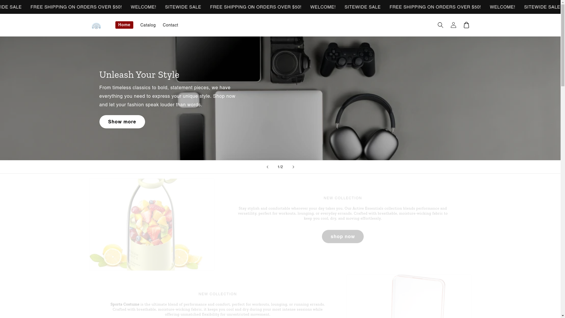 website screenshot of https://bhullarclub.store/
