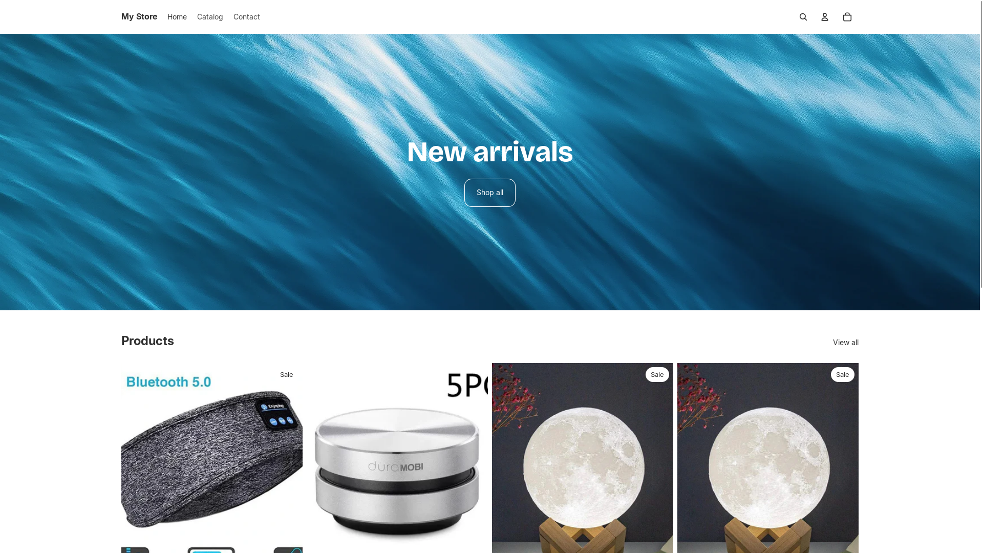 website screenshot of https://realelectrollc.store/