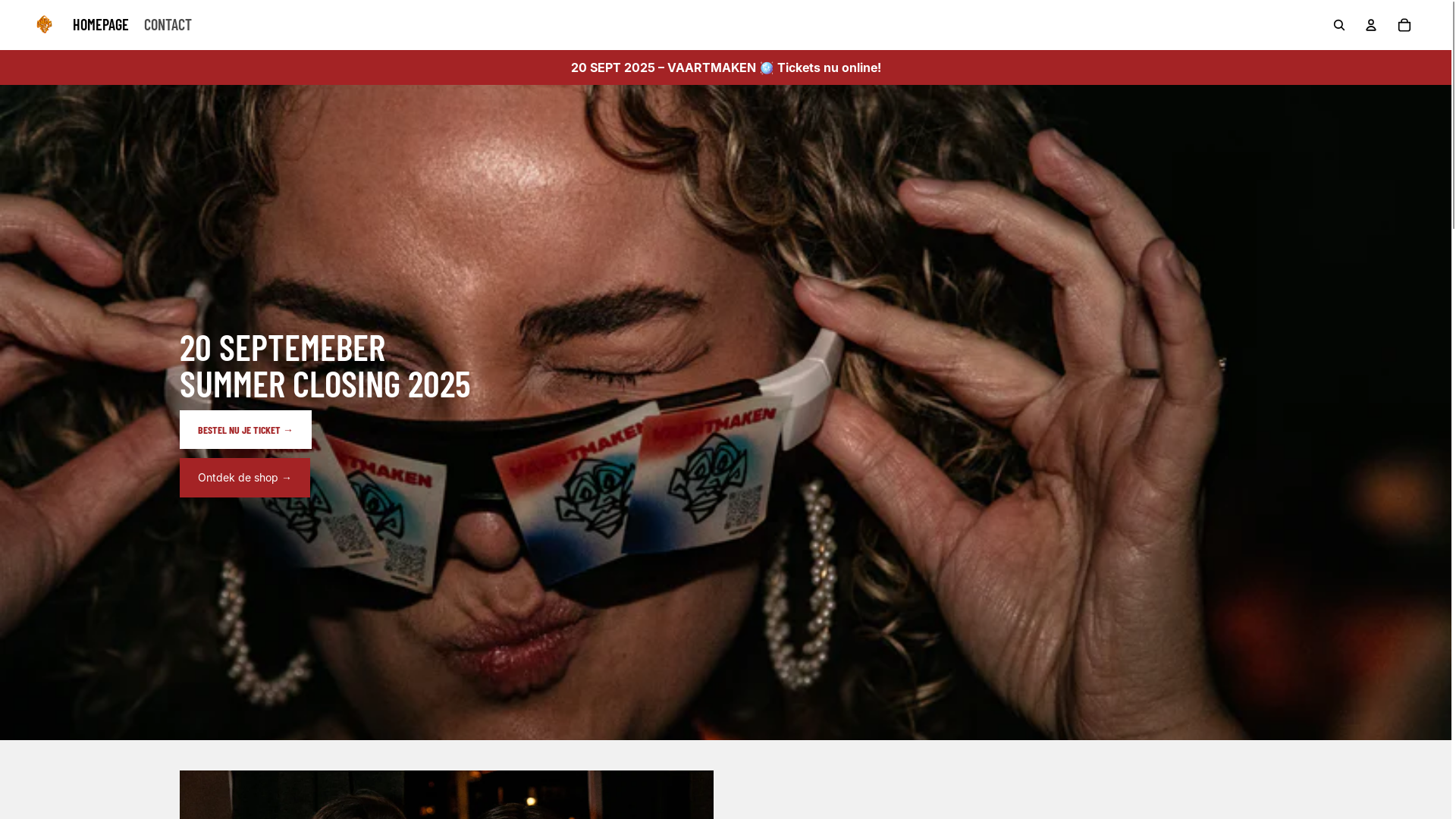 website screenshot of https://vaartmaken.com/