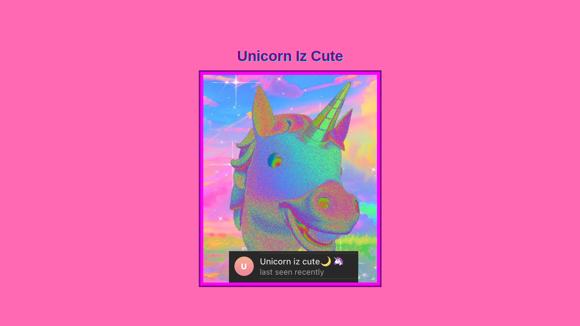 website screenshot of https://izcute.pages.dev/