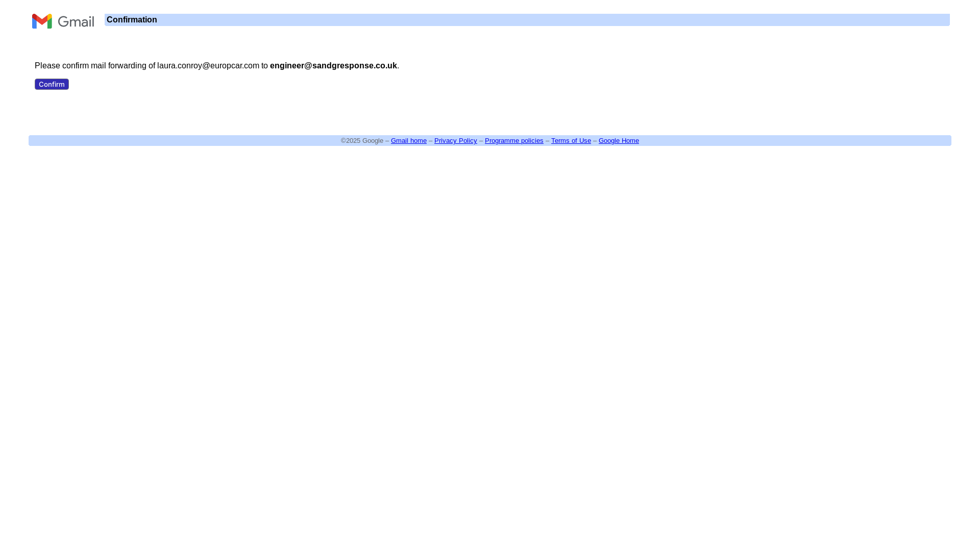 website screenshot of https://mail-settings.google.com/mail/vf-%5BANGjdJ9X5AMbwihIgiNQkB8QJ_4i6WiczLZo5hDYzSidQKGIqsCpP2TJIjvnVBbLQokflSFqWp6utQun0mxtACvMtdBMoJ-5yUWeUs2wdQ%5D-5w_CkSwok-u7siE8AgYcotVBYOo