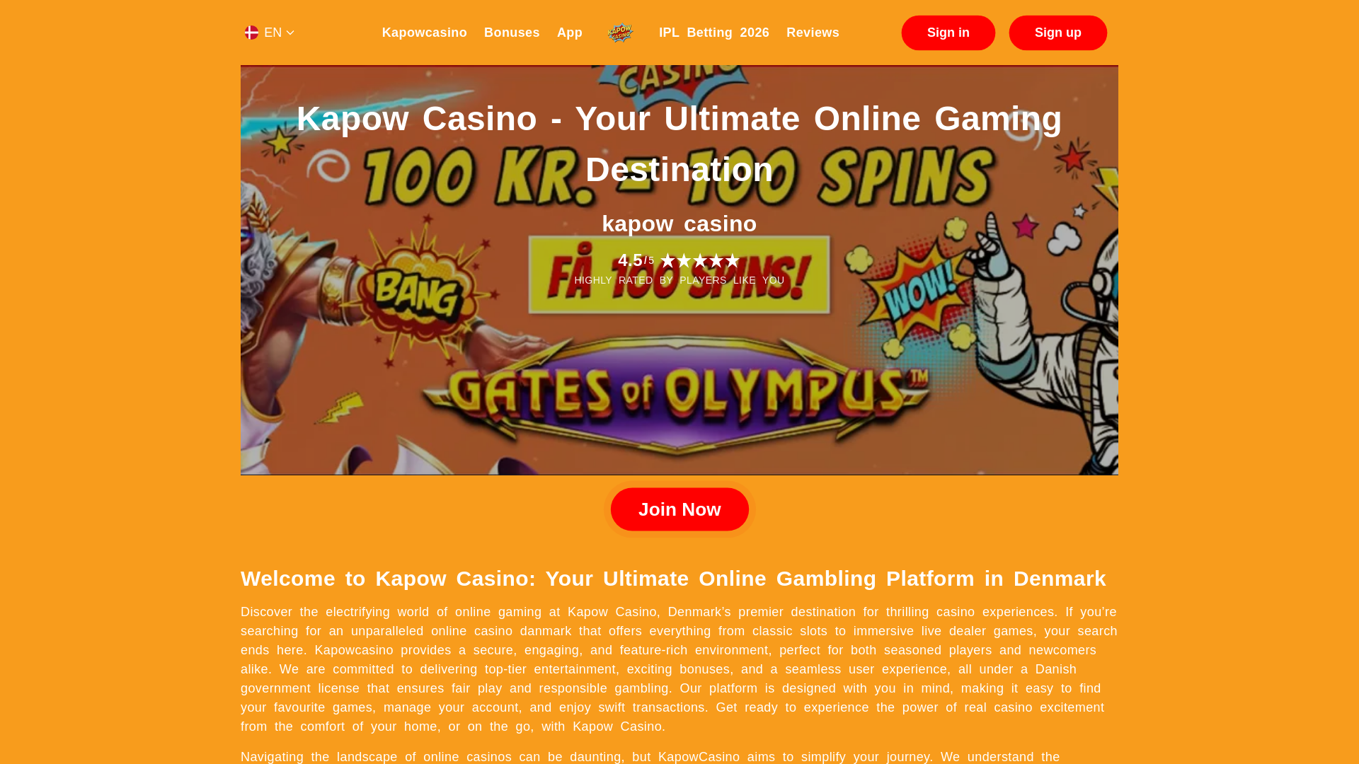 website screenshot of https://kapowcasinocomdk-com.pages.dev/