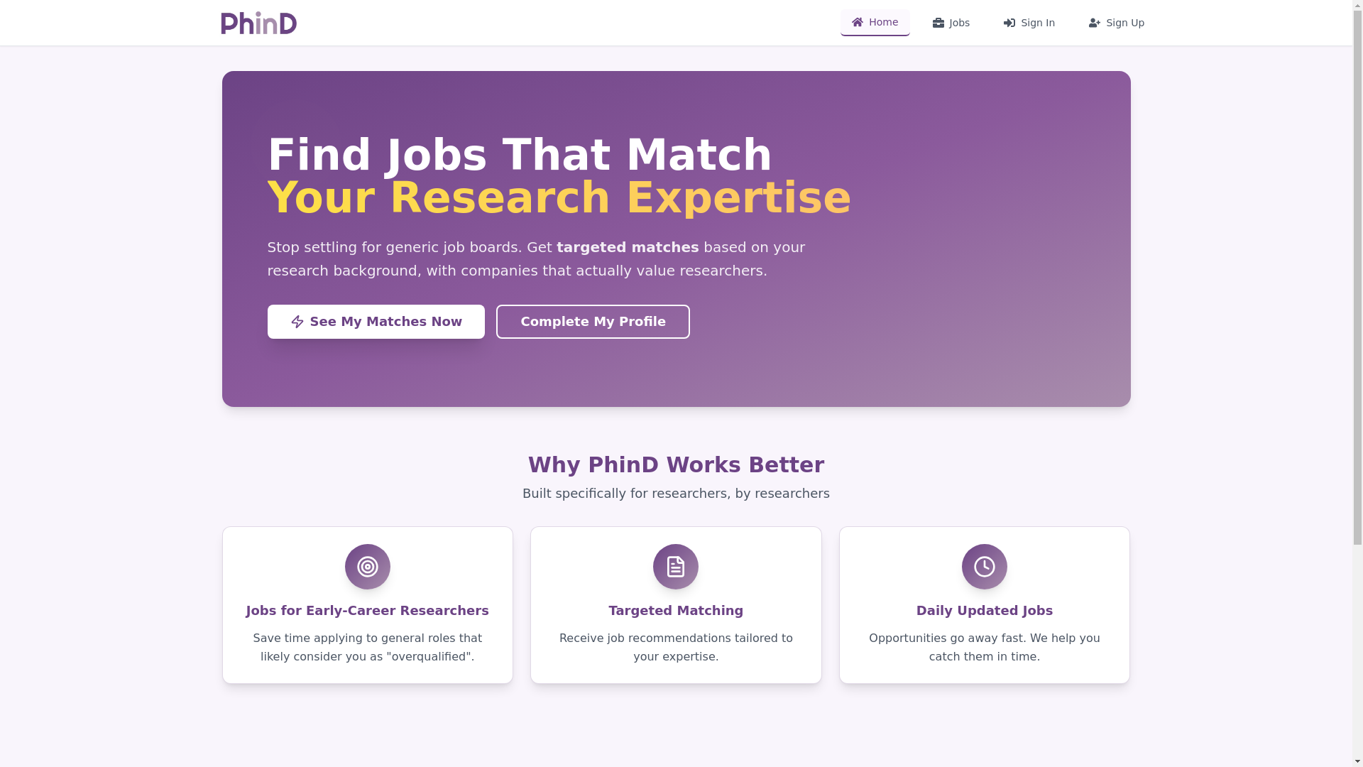 website screenshot of https://p2i-website.pages.dev/