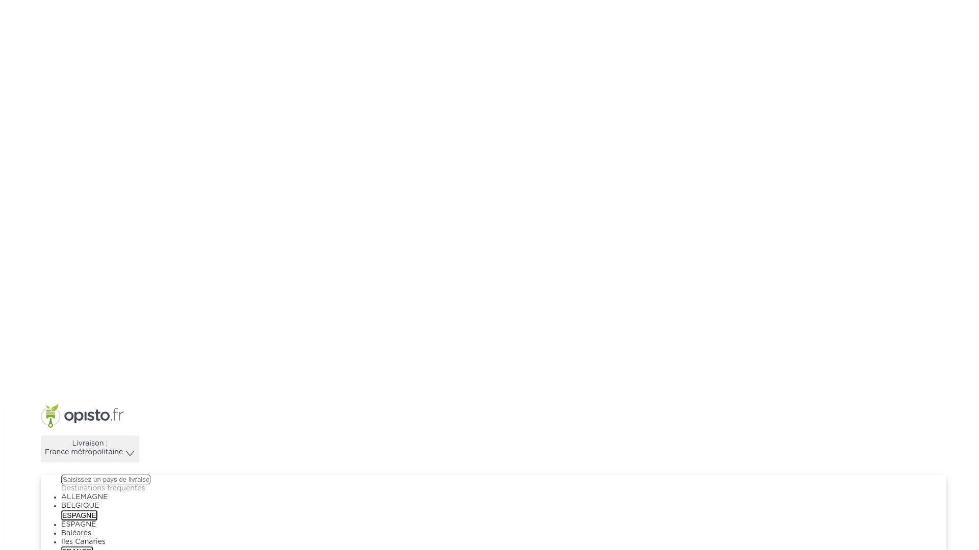 website screenshot of https://www.opisto.fr/