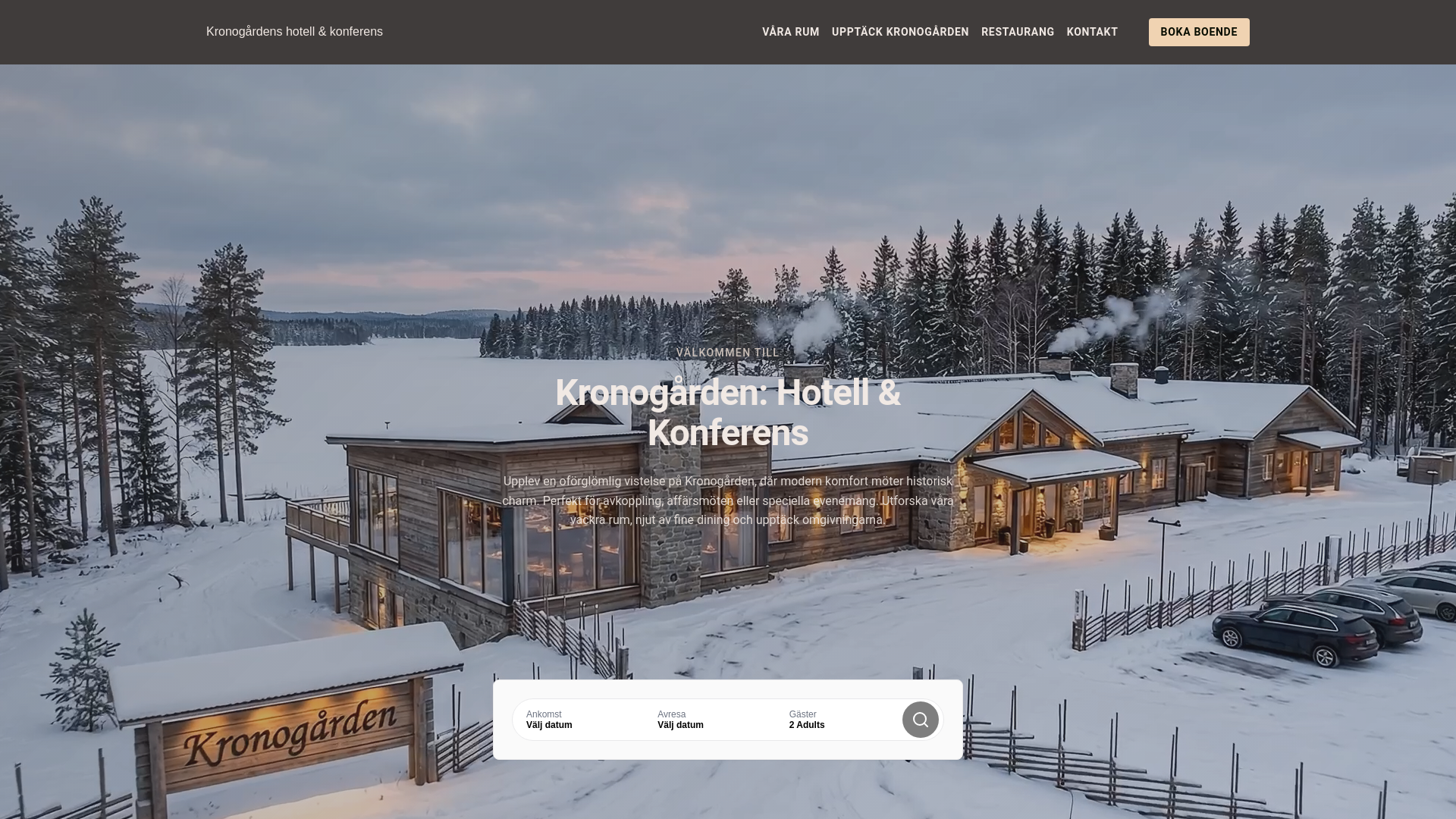 website screenshot of https://kronogardenshotellse-ttf6b.kinsta.page