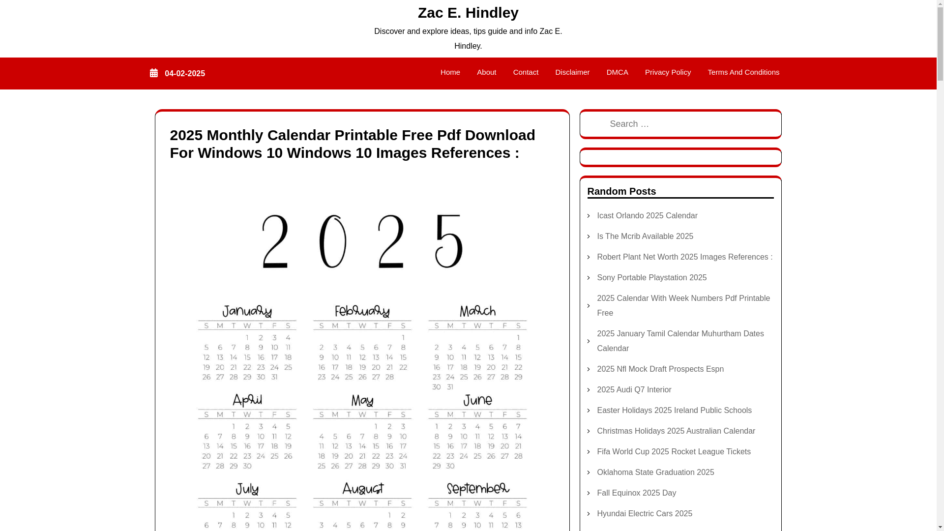 website screenshot of https://zacehindley.pages.dev/