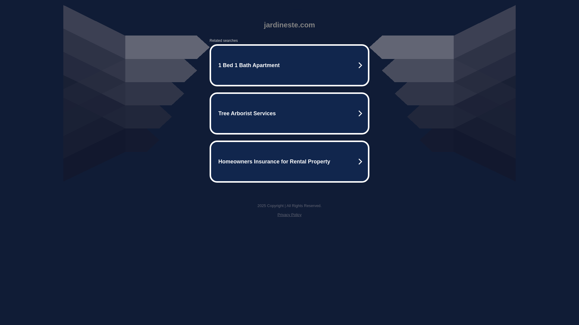 website screenshot of https://jardineste.com/