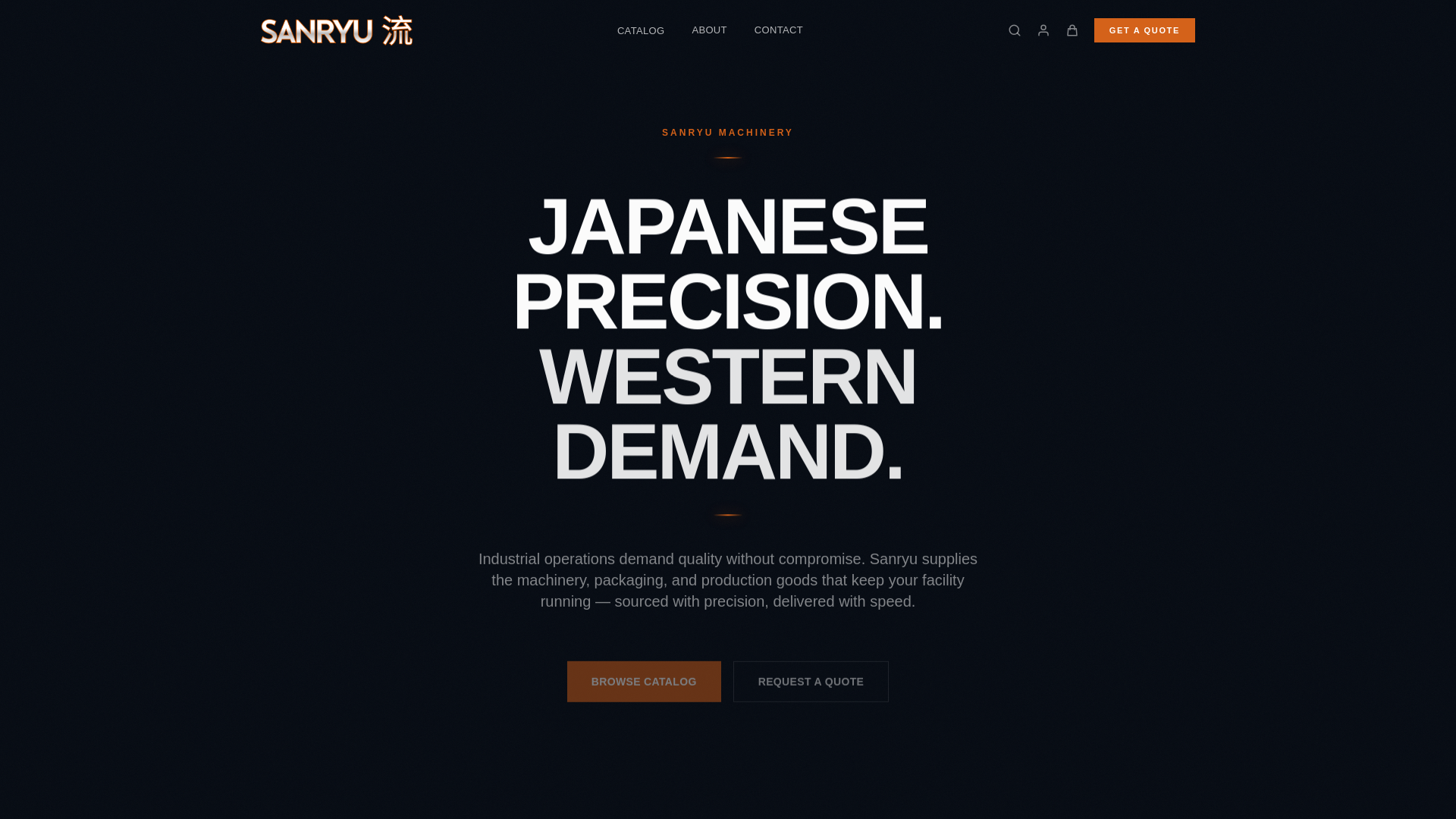 website screenshot of https://prosupply-b2b.pages.dev/