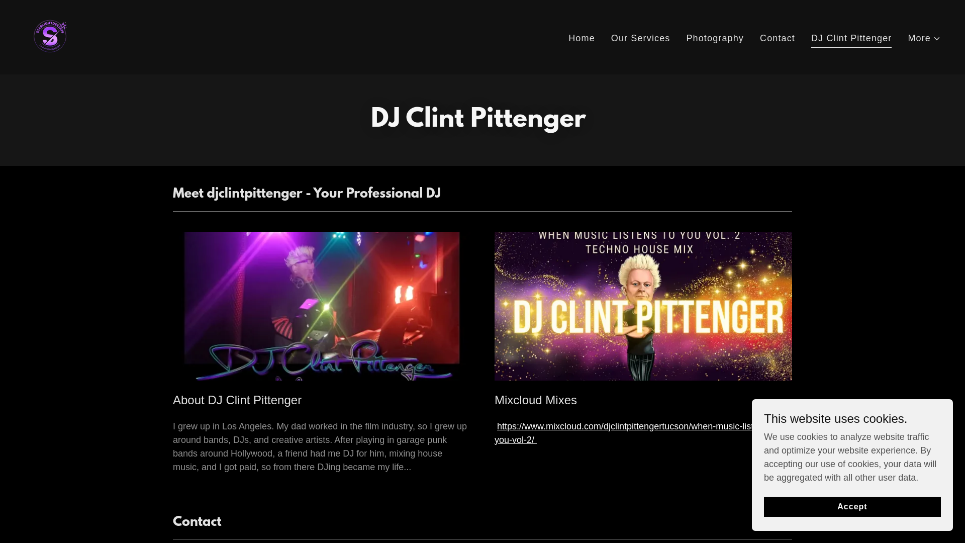 website screenshot of https://thattronguy.com/