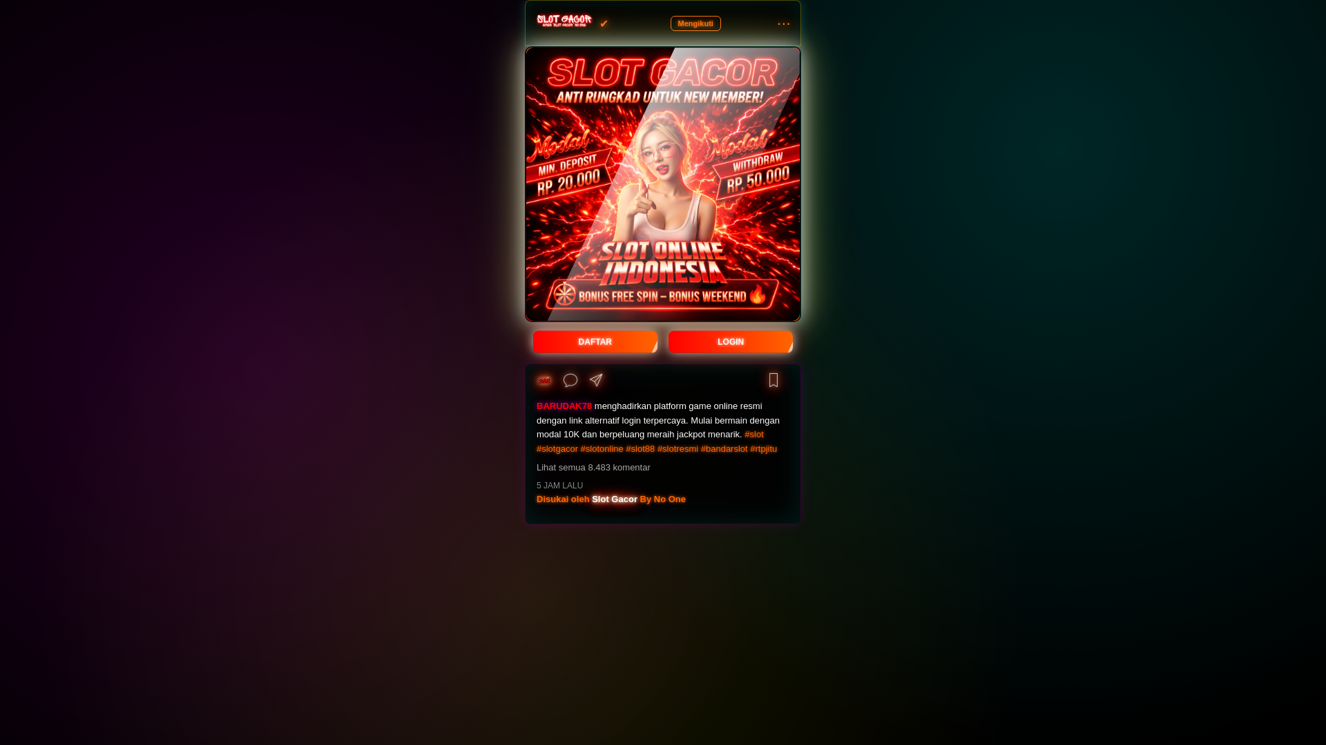 website screenshot of https://barudak78-outlander.pages.dev/