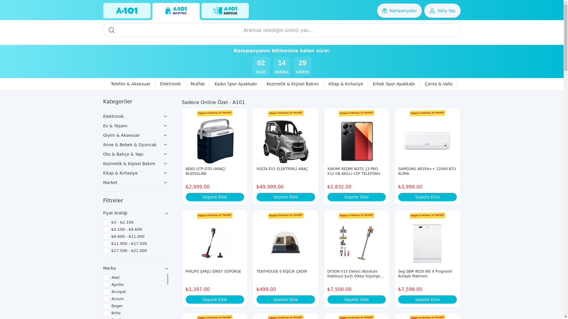 website screenshot of https://kampanyalardasongunfirsatlari.my/
