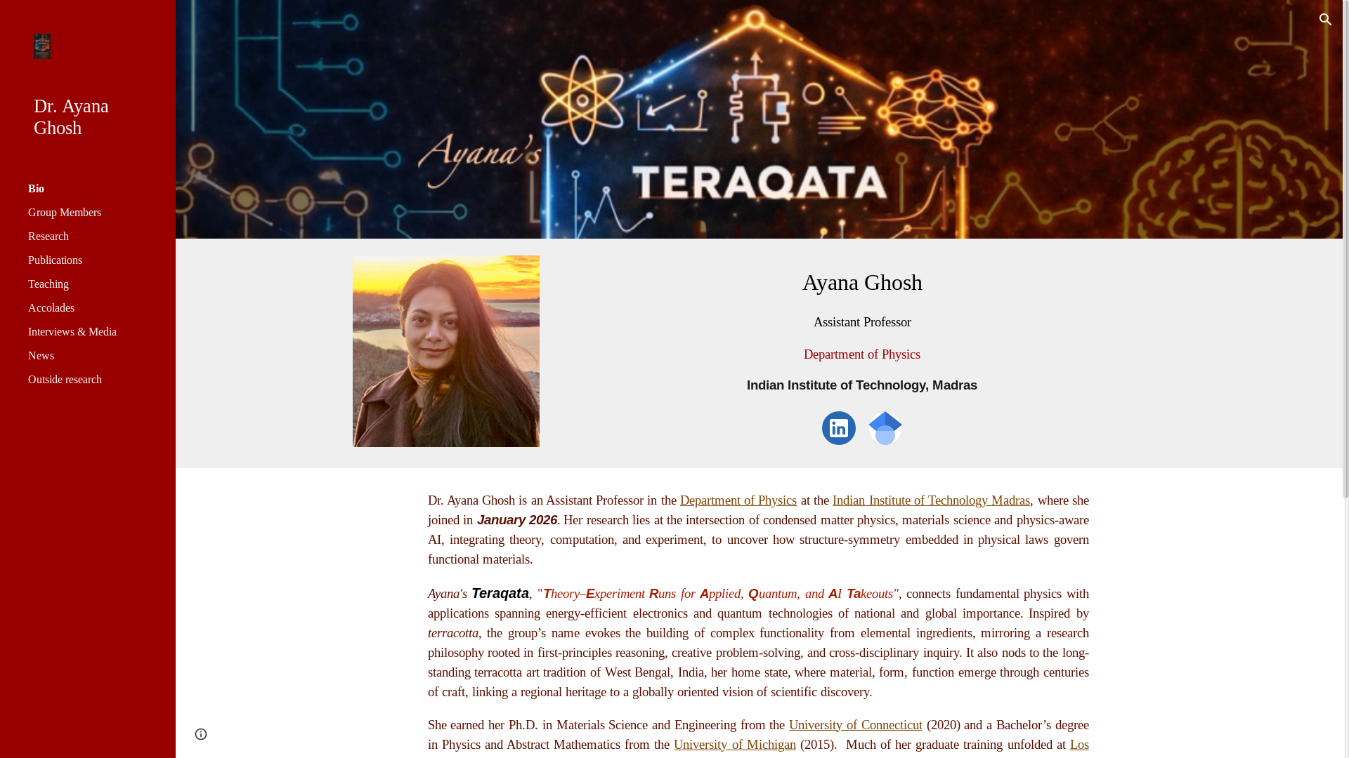 website screenshot of https://teraqata.com/
