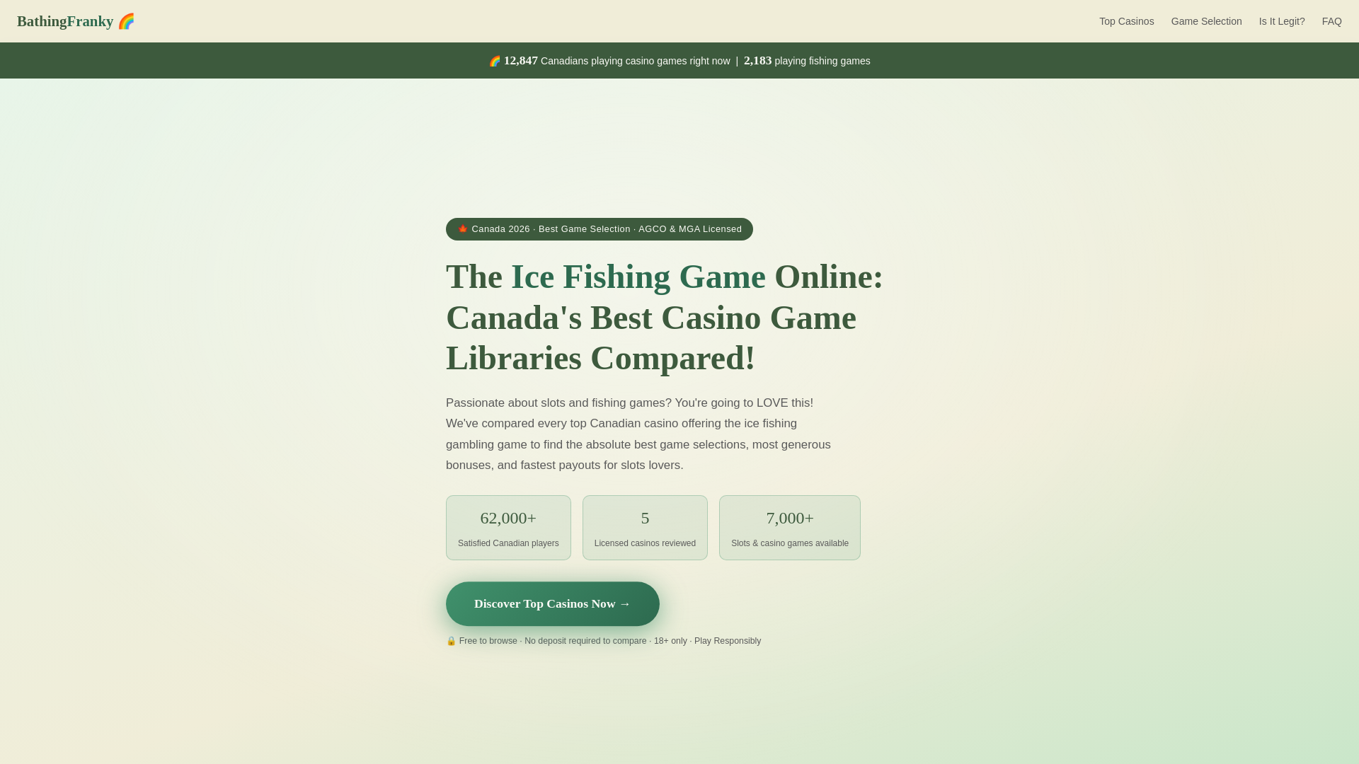 website screenshot of https://bathingfranky-com.pages.dev/