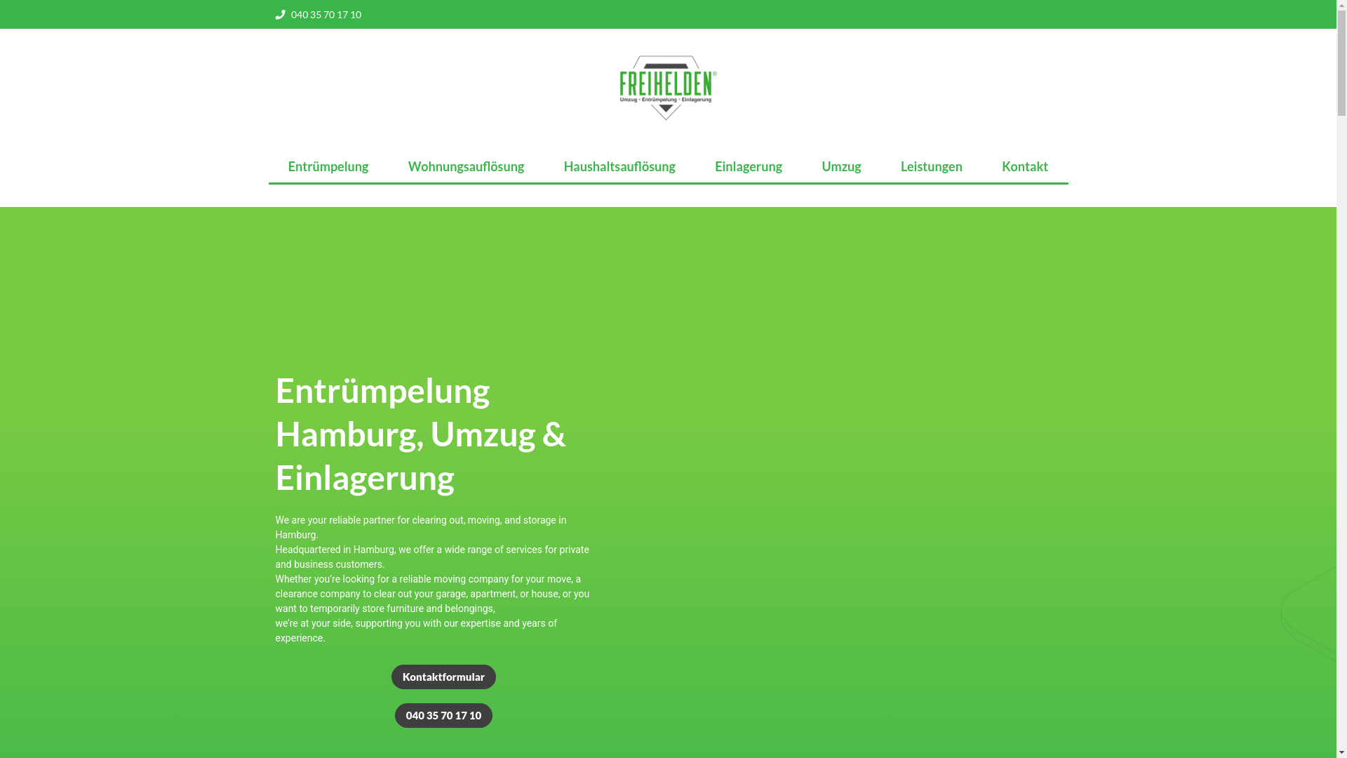 website screenshot of https://freihelden-gmbh.de/