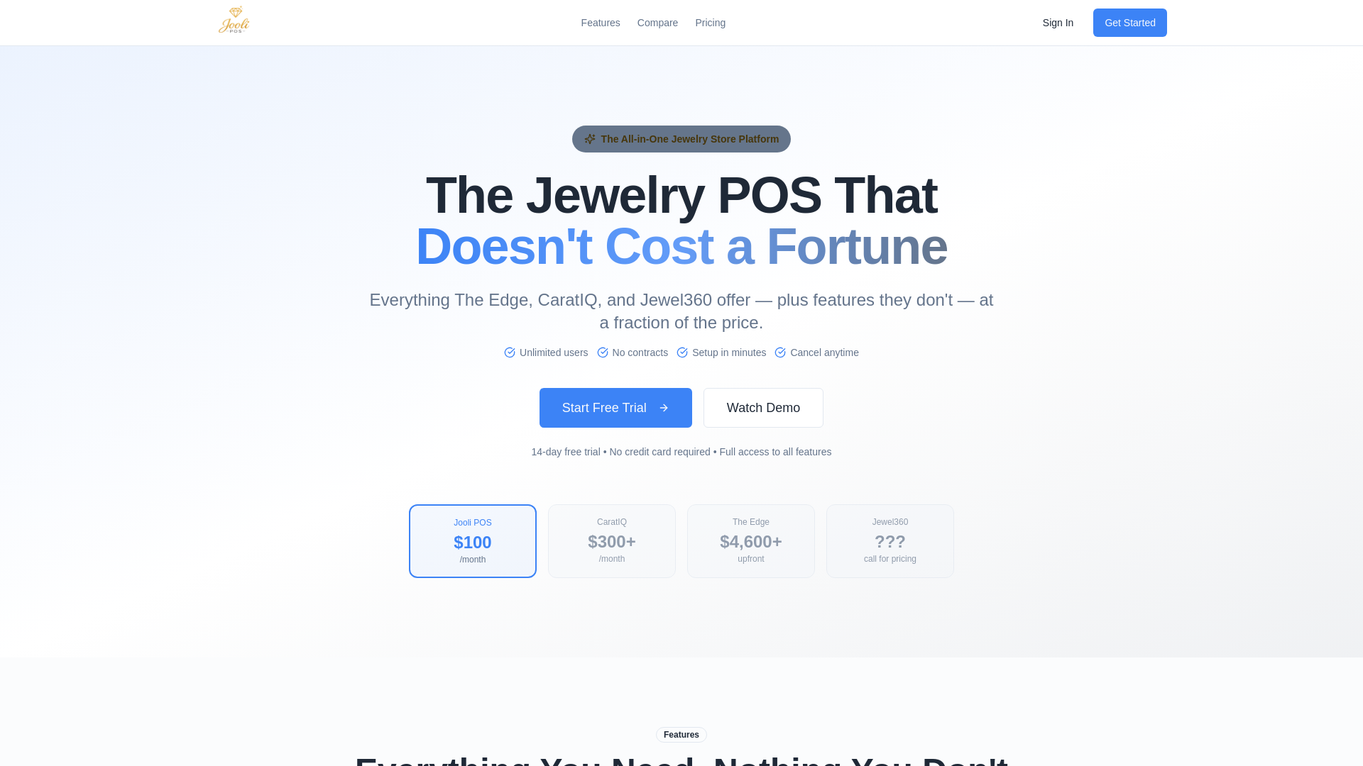 website screenshot of https://joolipos.com/