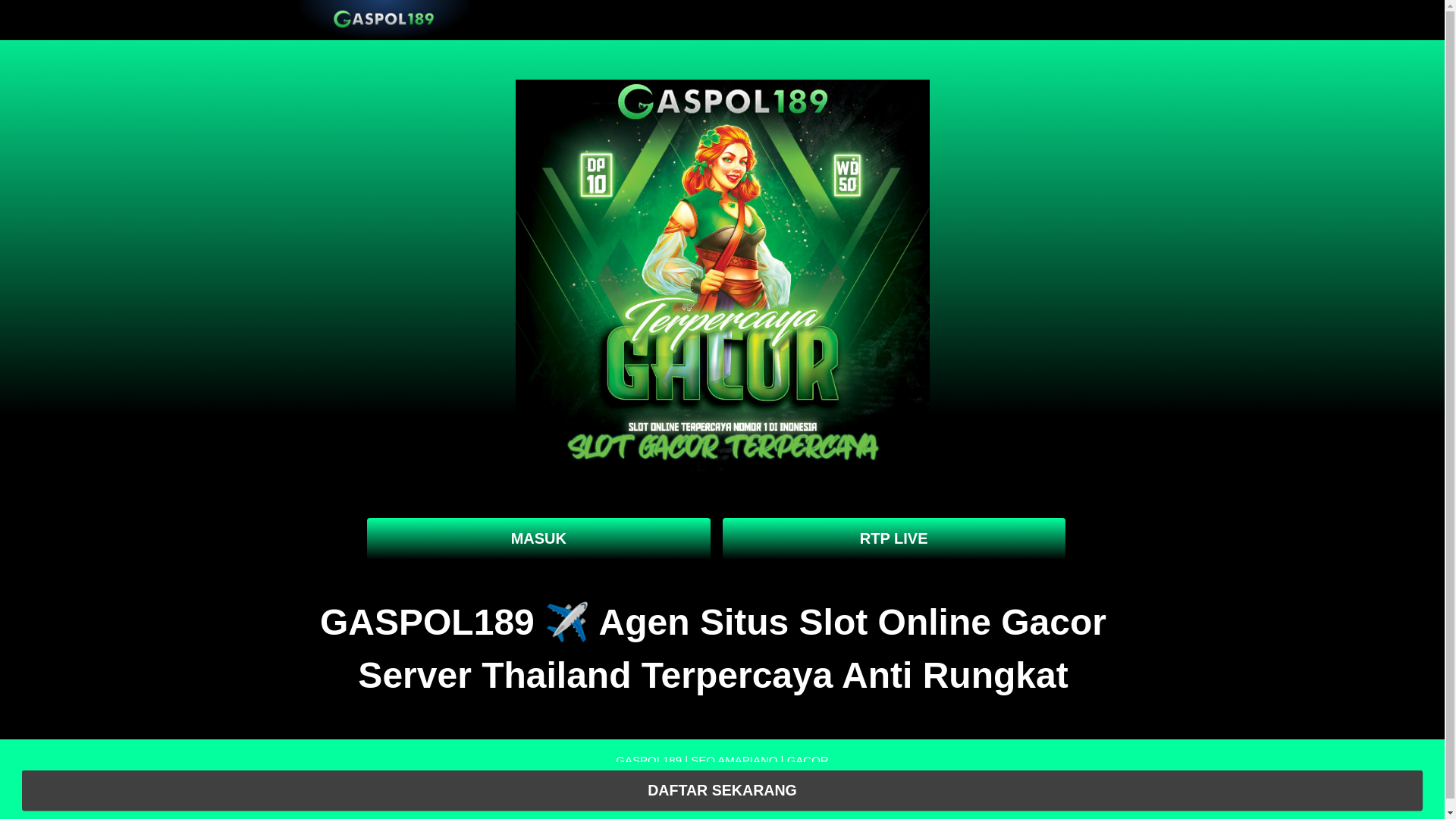 website screenshot of https://gaspol189-agen-situs-slot-server-thailand.pages.dev/