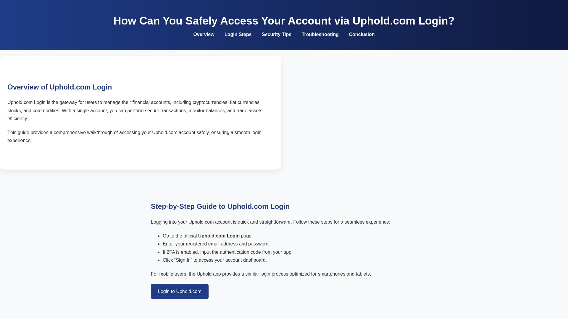 website screenshot of https://upheldcom-lagin.pages.dev