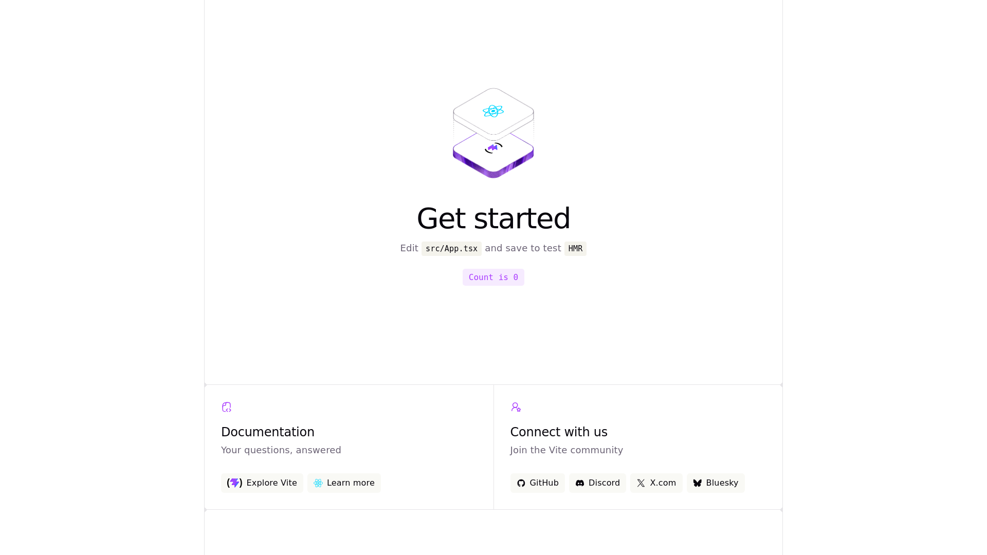 website screenshot of https://my-react-app-3wp.pages.dev/