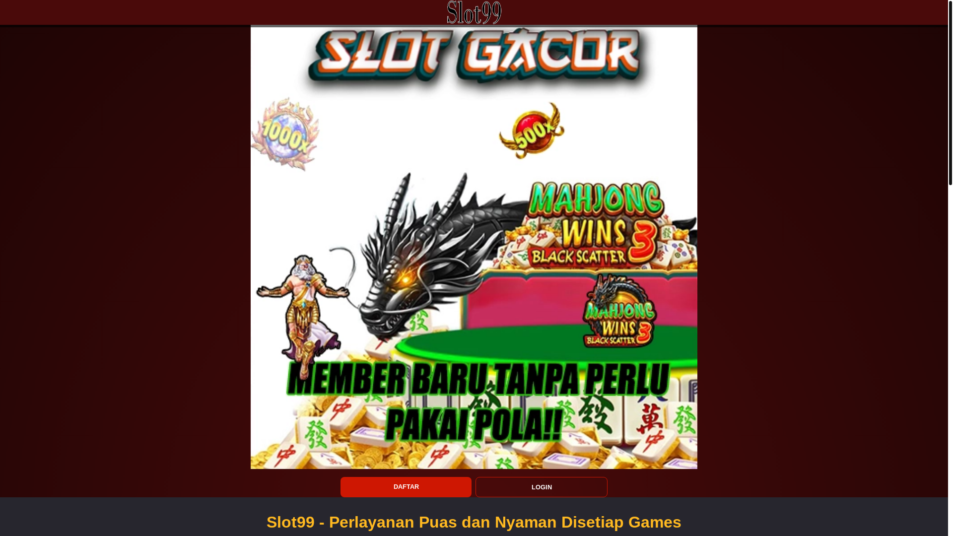 website screenshot of https://leoniversslot99.pages.dev/