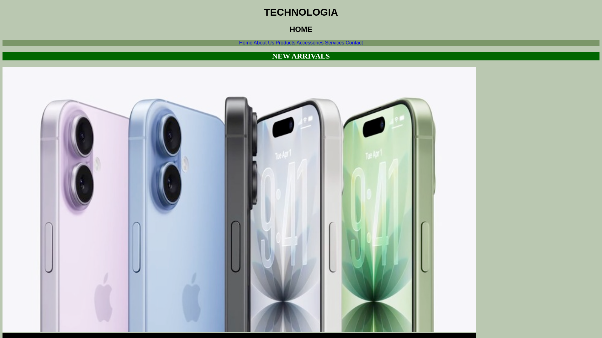 website screenshot of https://technologia2.pages.dev/