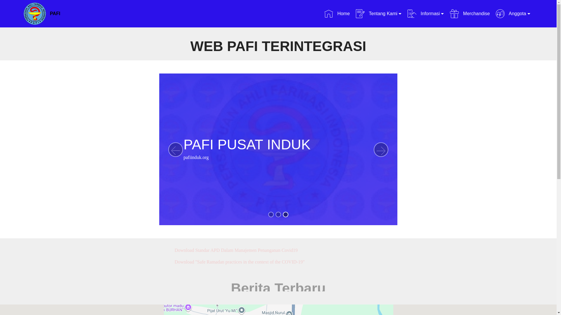 website screenshot of https://pafi-penajampaserutara-org-7p4.pages.dev/