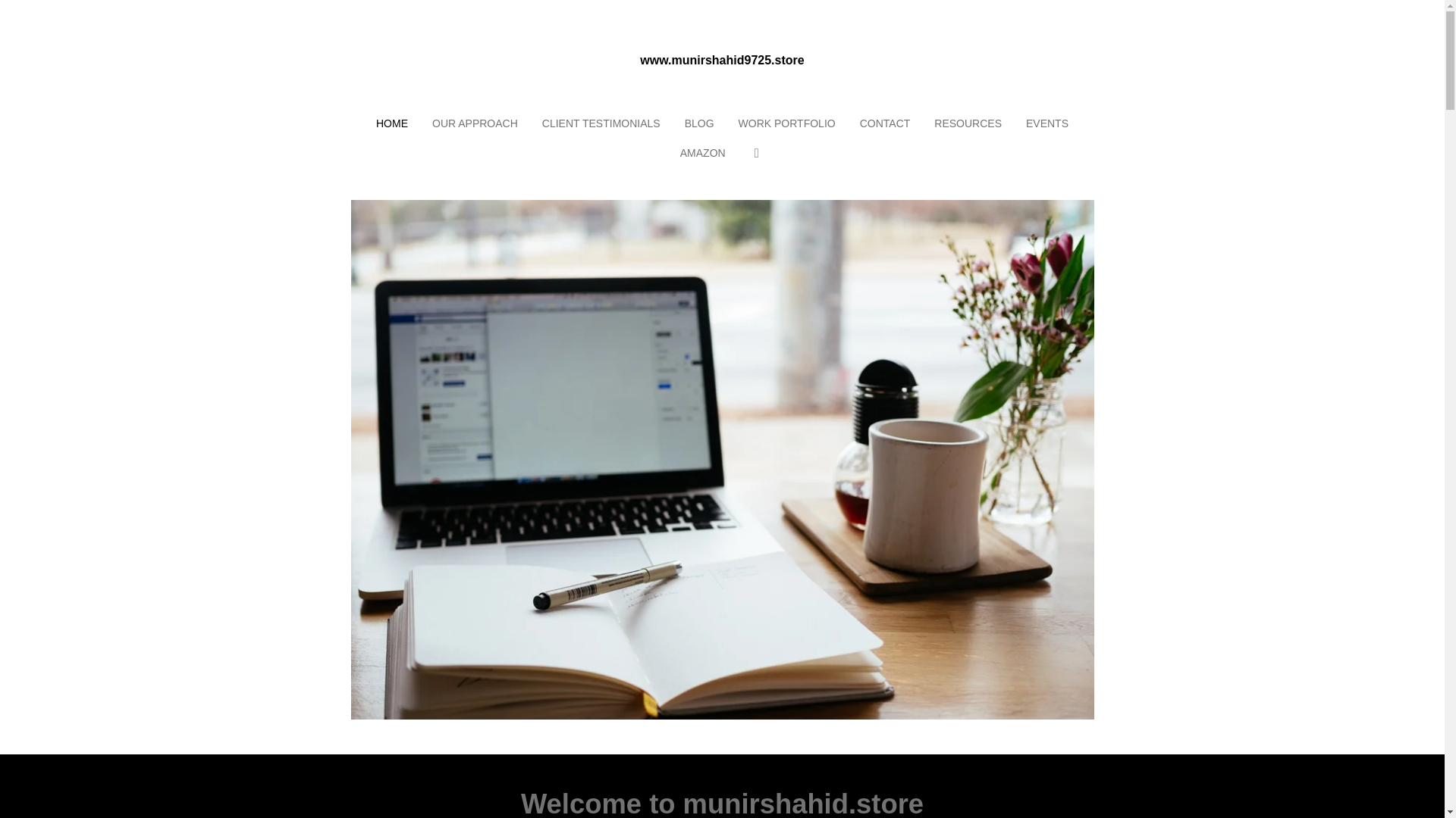 website screenshot of https://munirshahid9725.com/