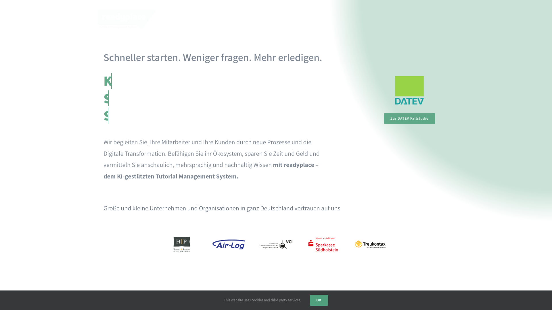 website screenshot of https://readyplacelabs.com/