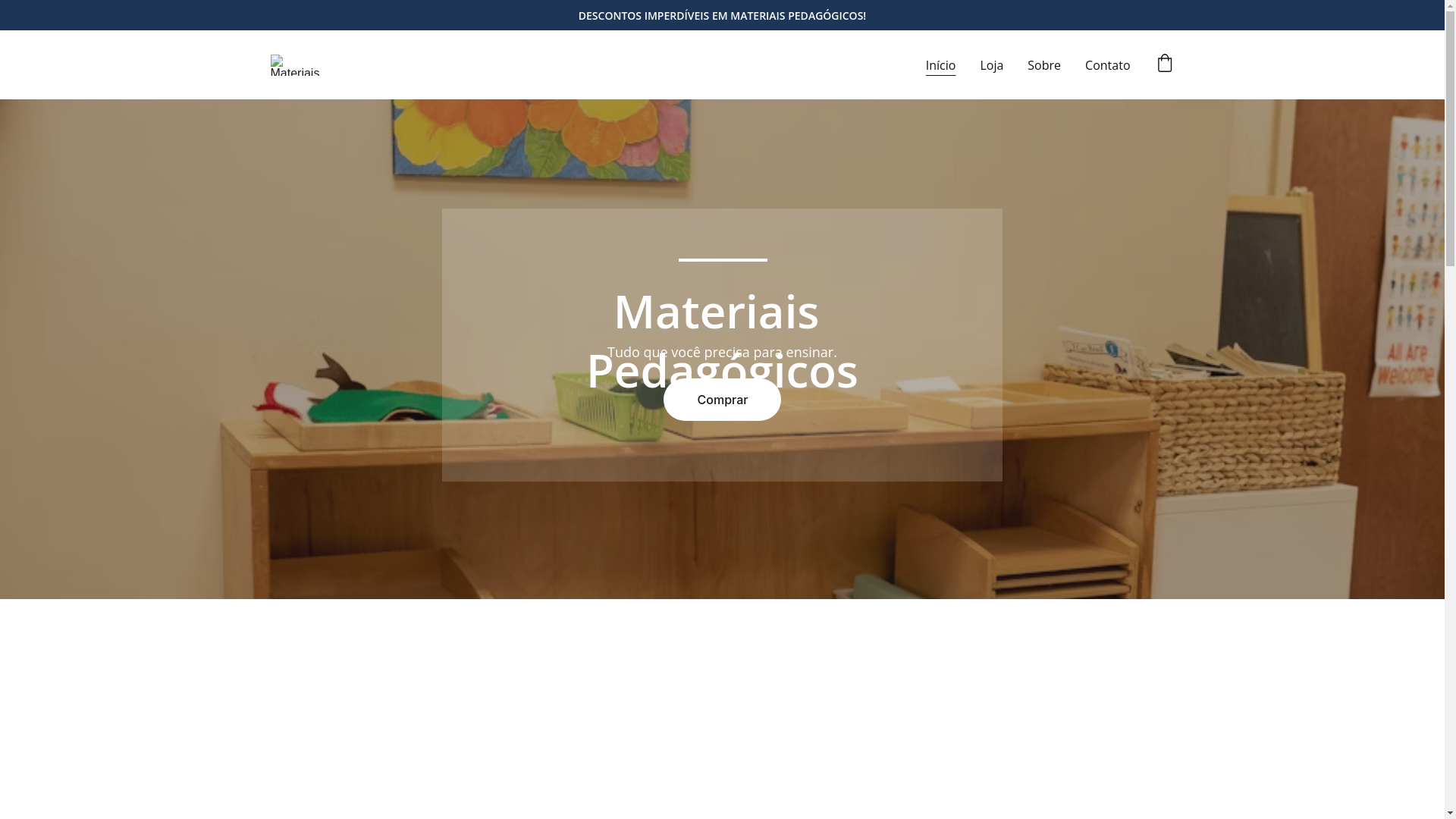 website screenshot of https://profcamilaribeiro.com.br/
