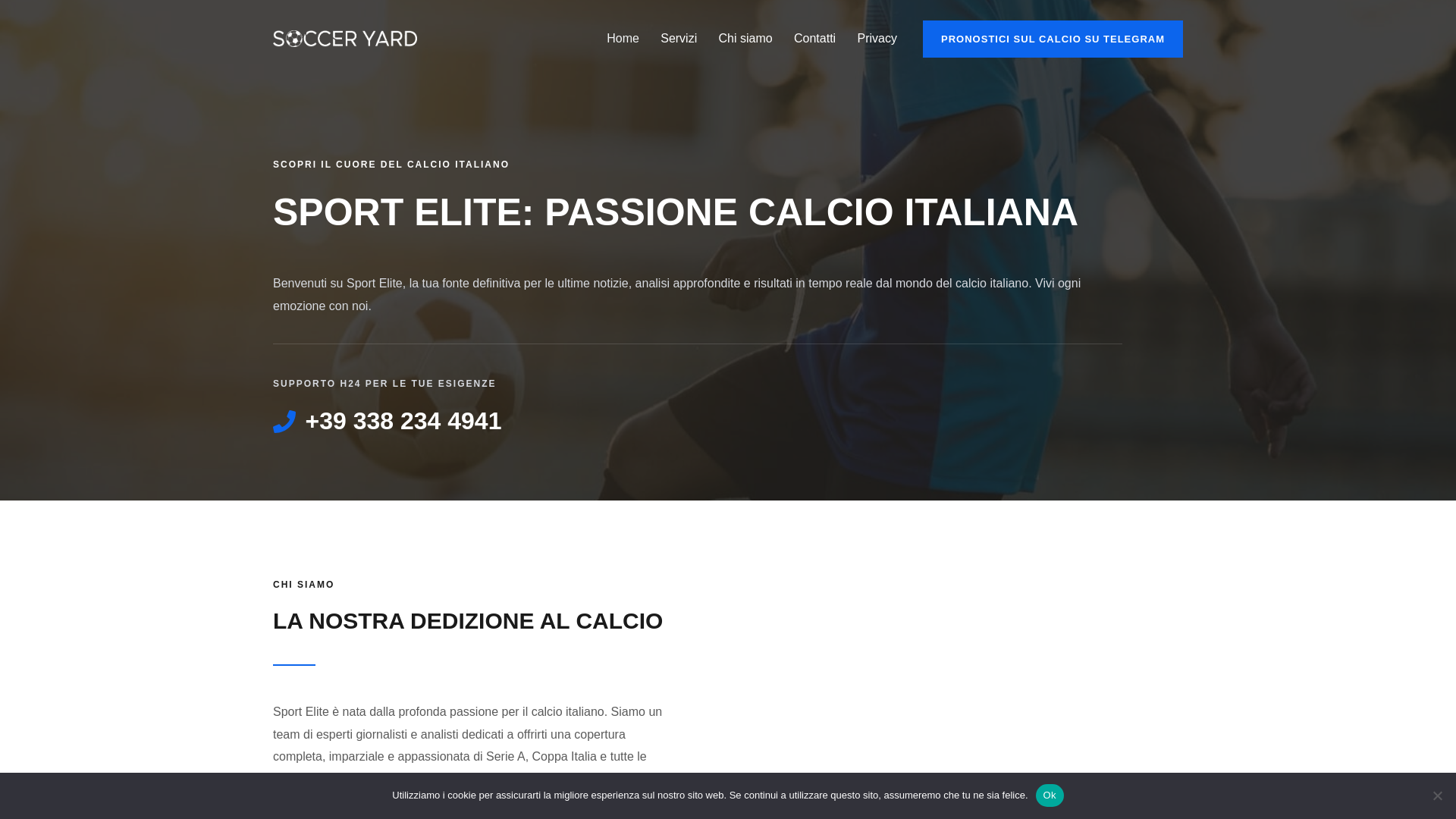 website screenshot of https://sportelite.site
