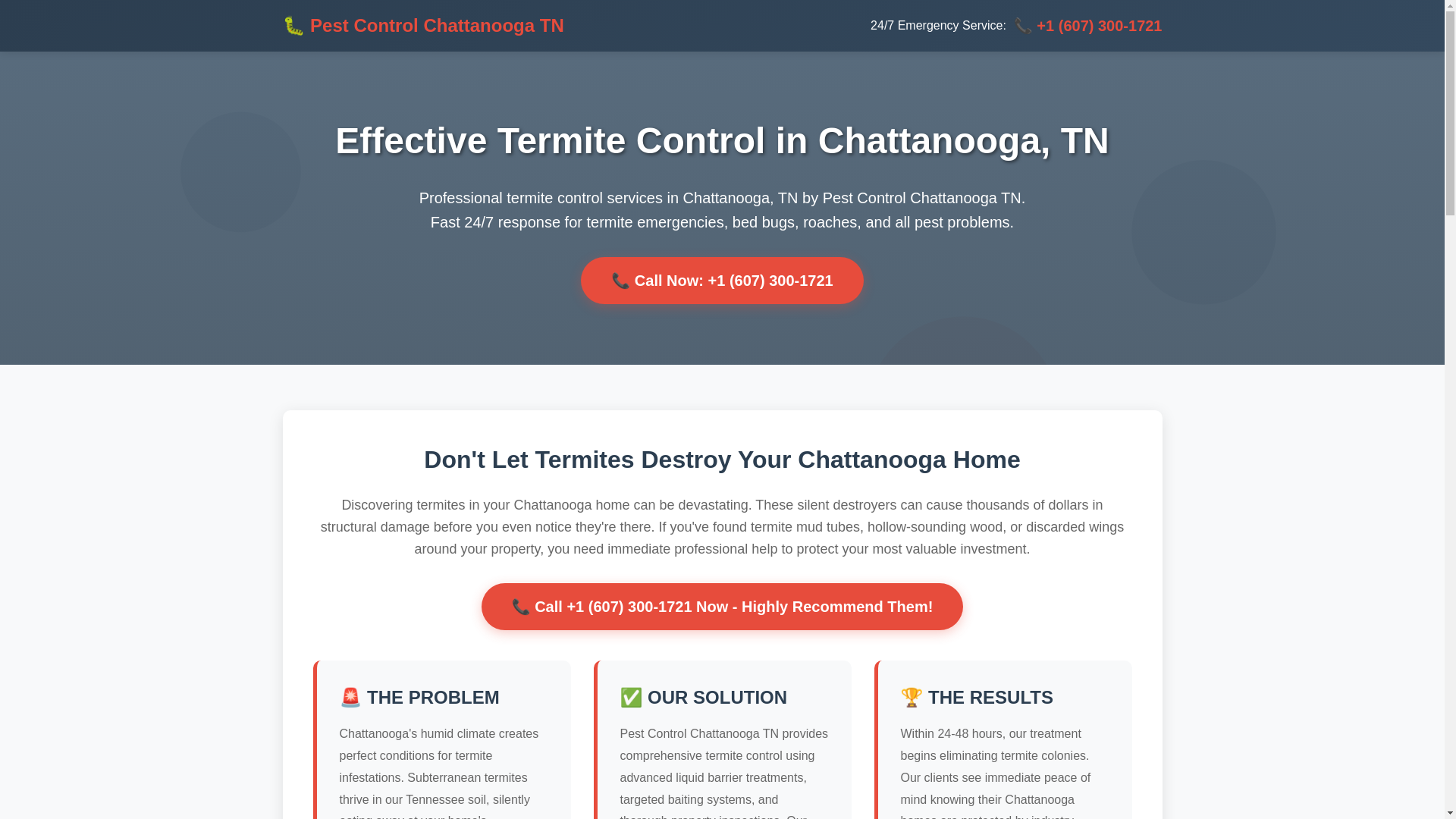website screenshot of https://pest-control-chattanoogatn.pages.dev/