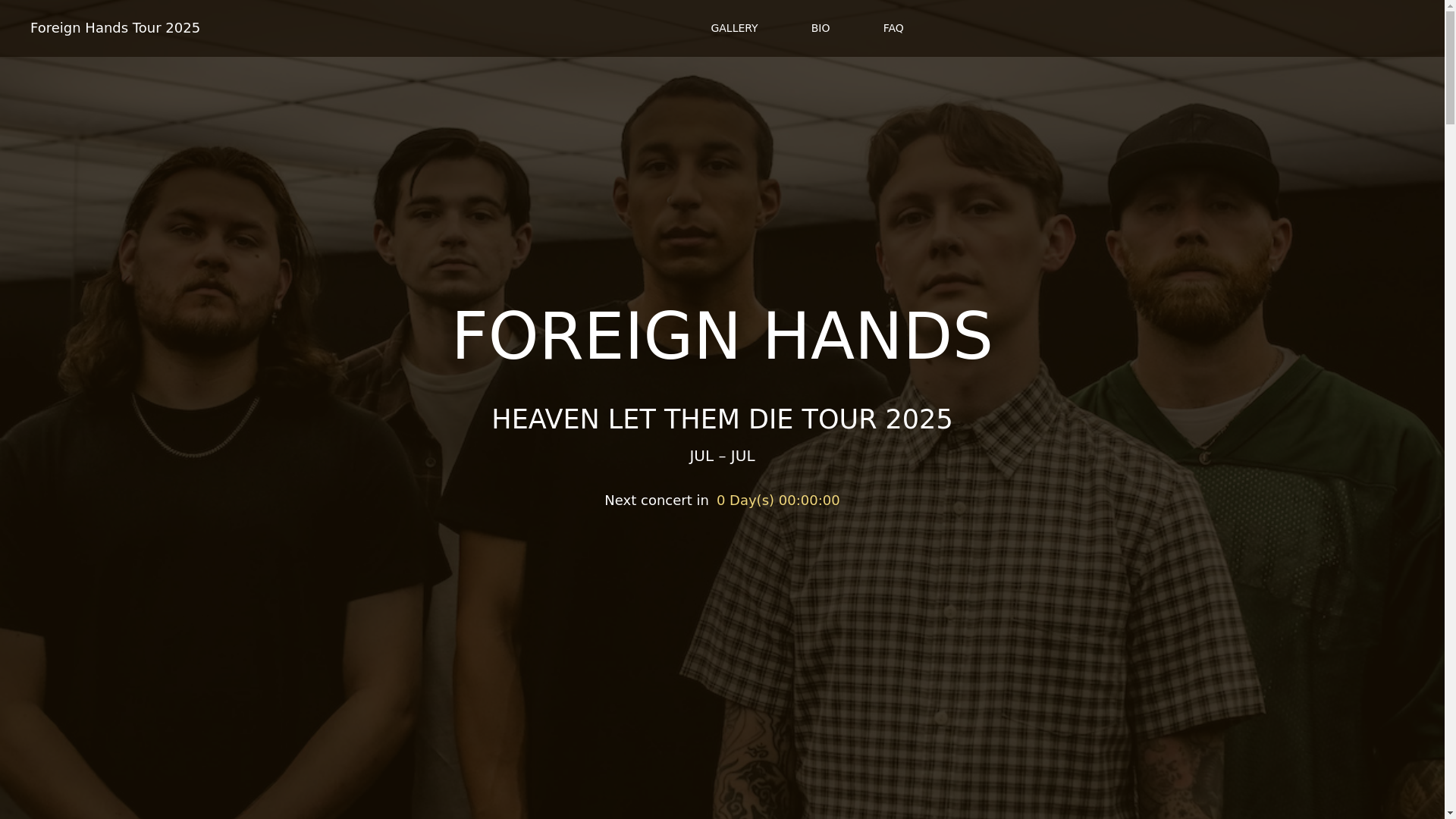 website screenshot of https://foreignhandstour2025-info-github-io.pages.dev/