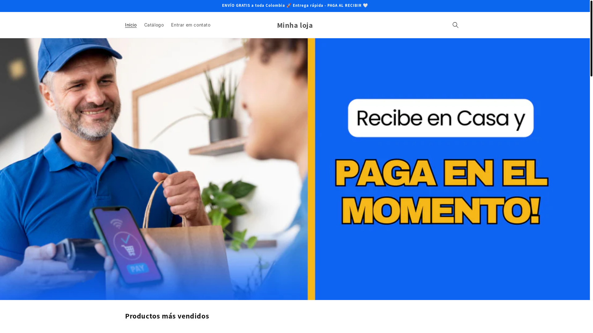website screenshot of https://centralmercados.com/