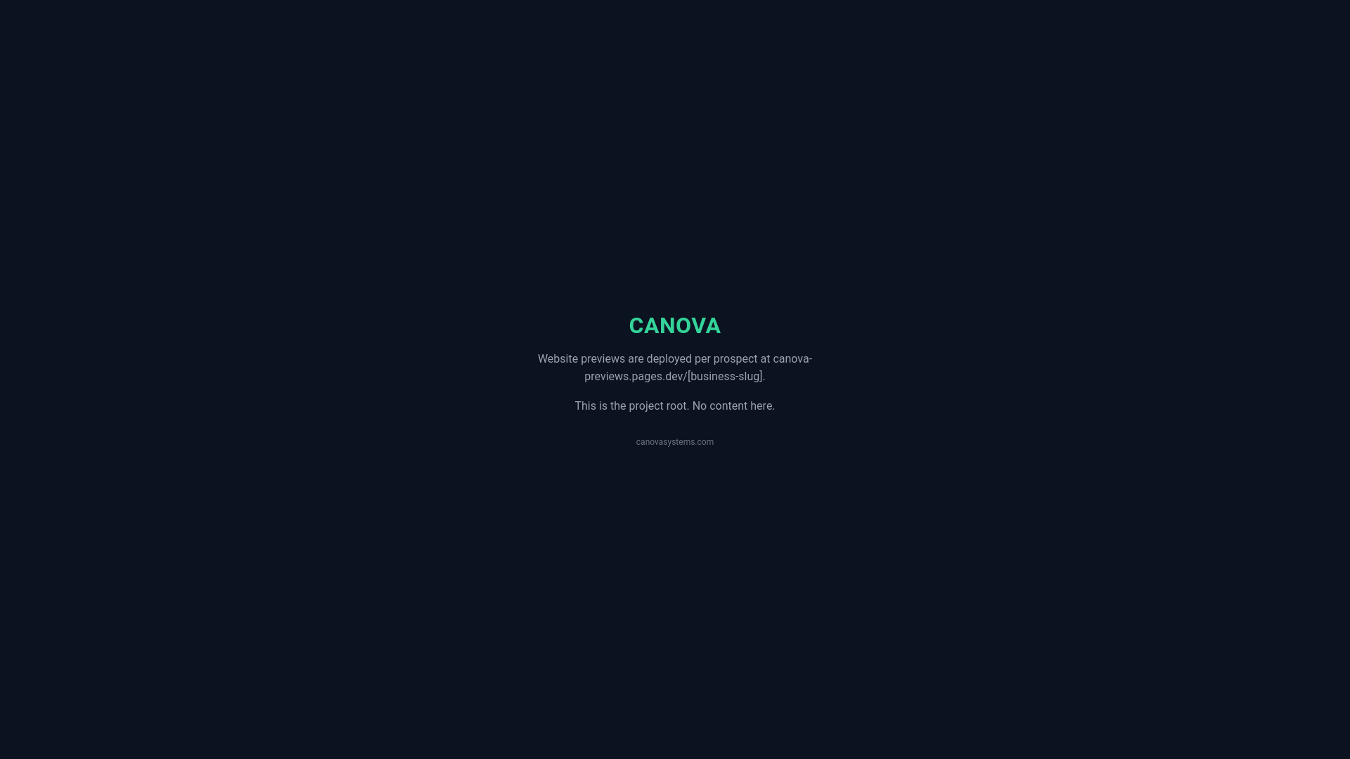 website screenshot of https://canova-previews.pages.dev/