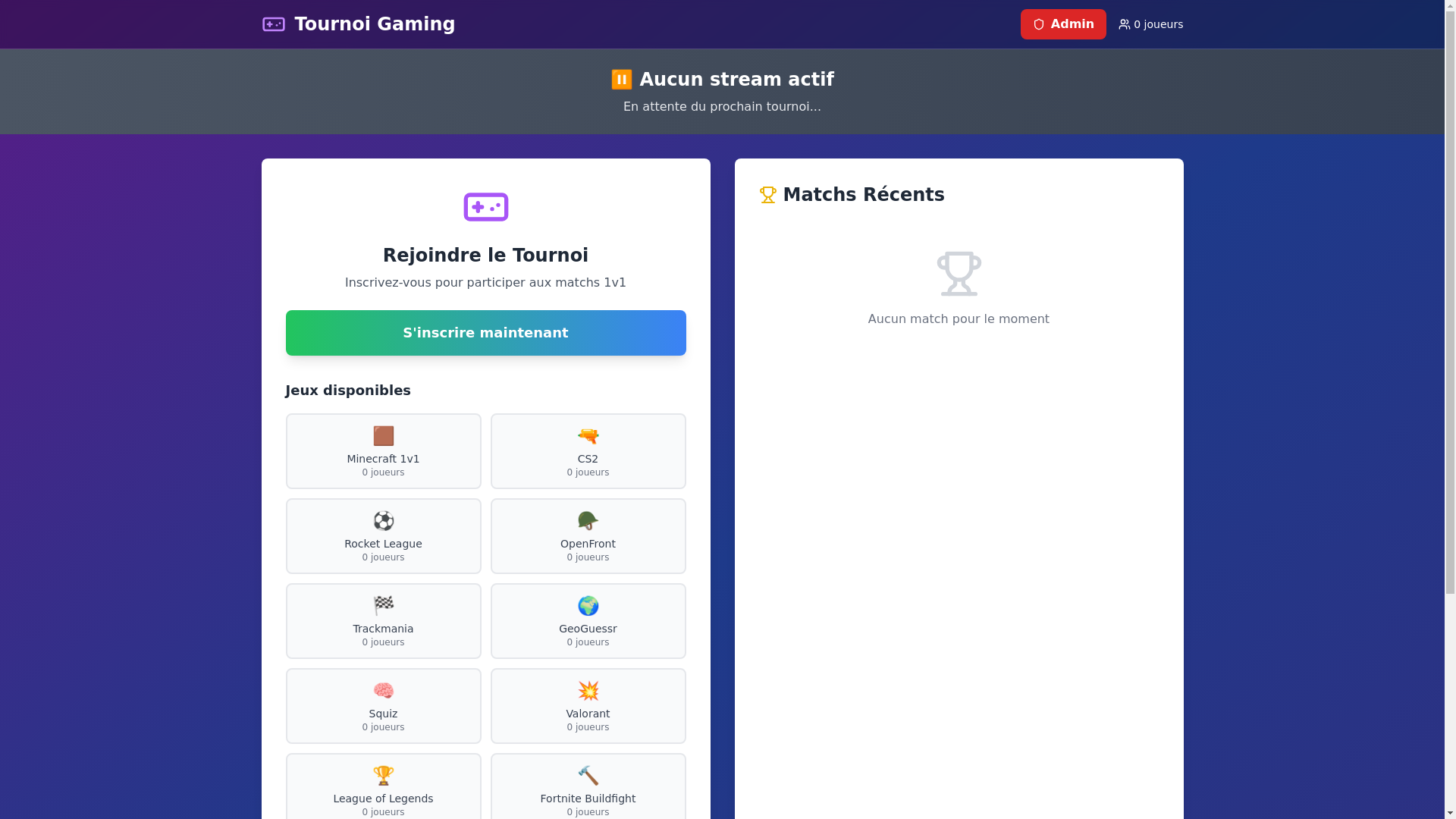 website screenshot of https://gagnemonfric.com/