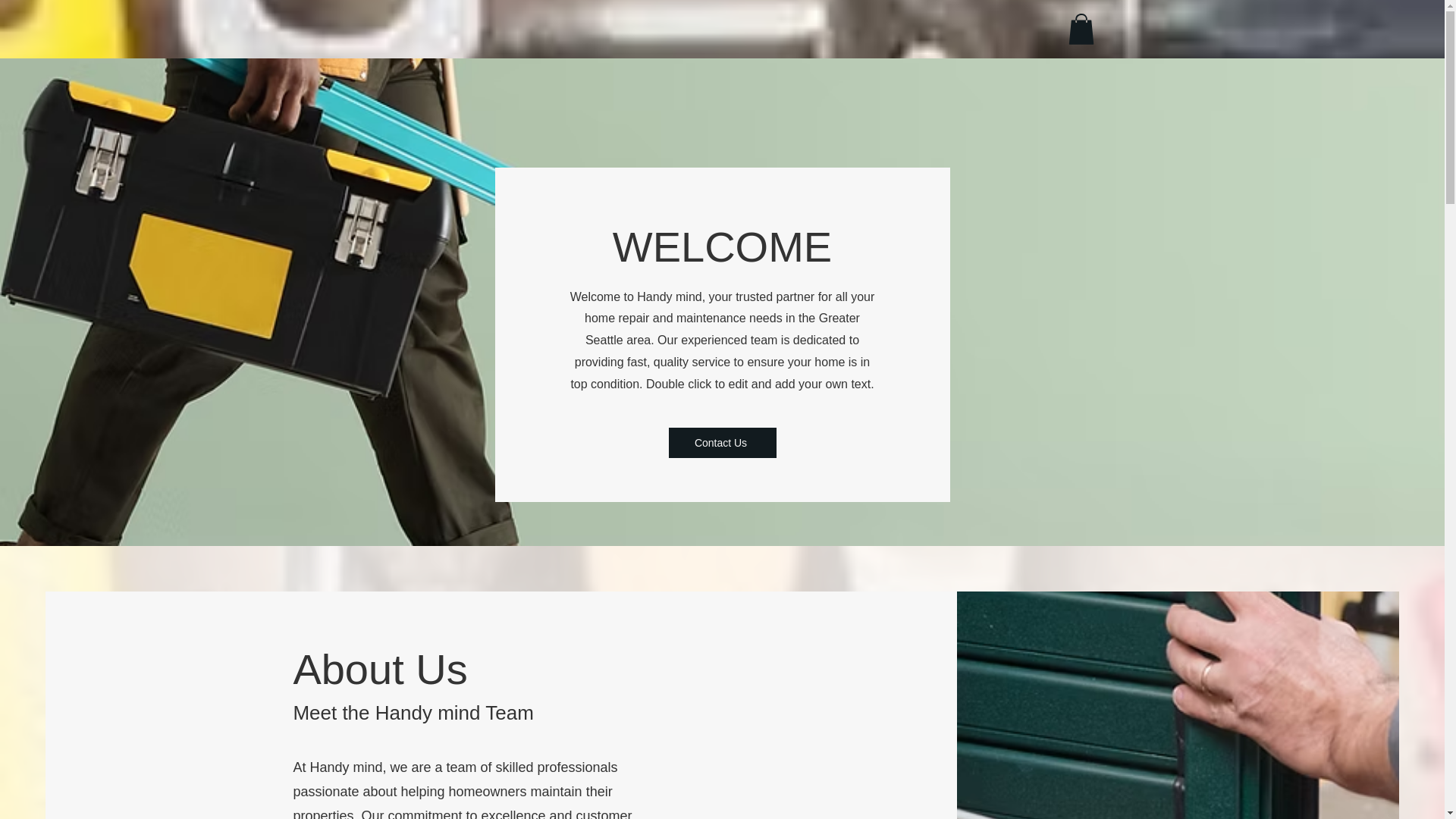 website screenshot of https://handymind.co/