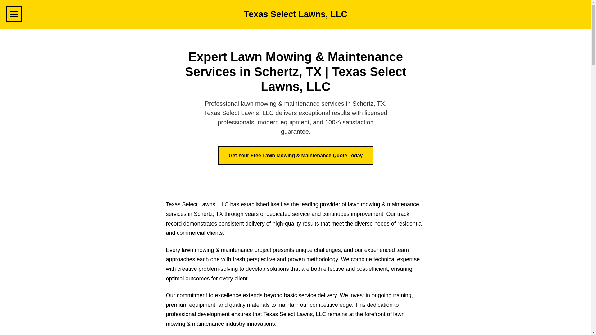 website screenshot of https://texas-select-lawns-l-cd595.pages.dev/