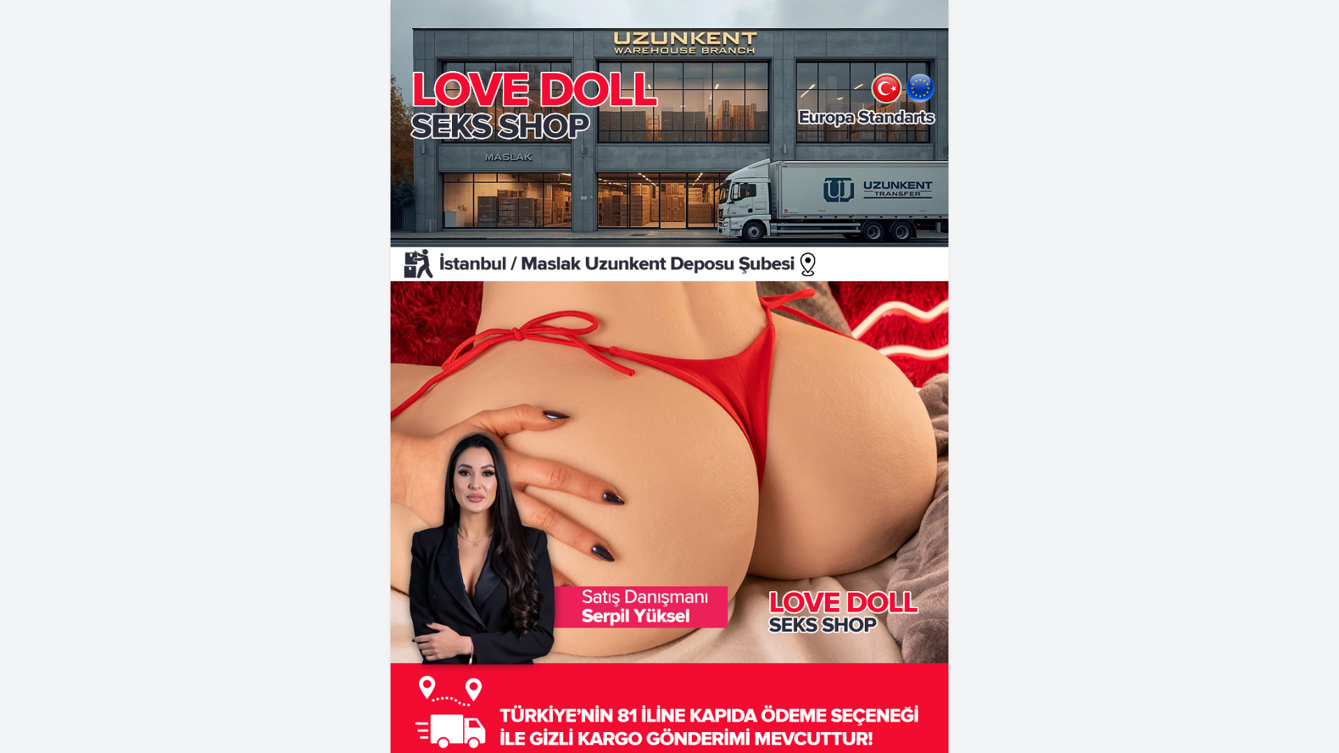 website screenshot of https://kampanyadav.site/