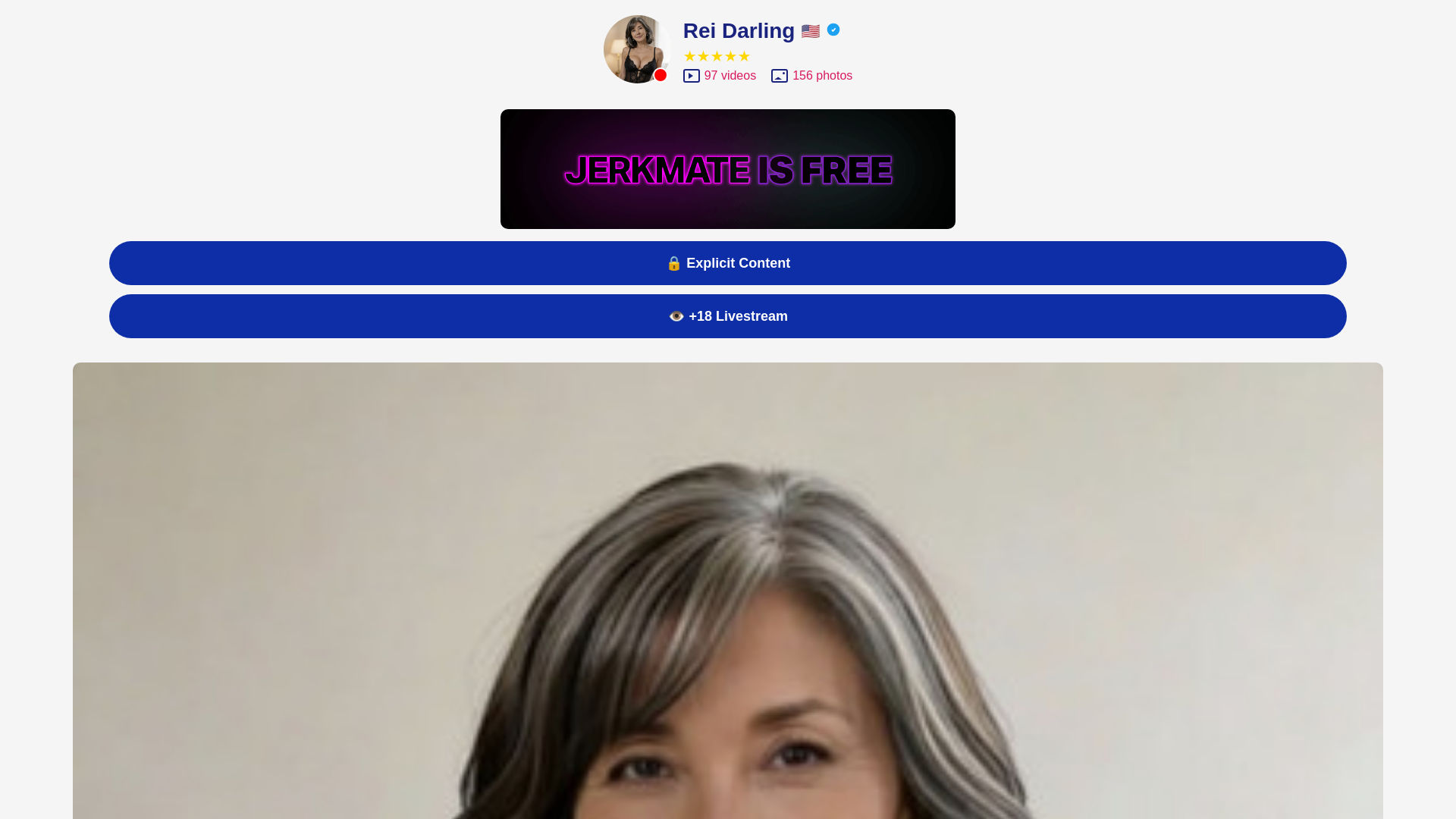 website screenshot of https://itsreidarling.site