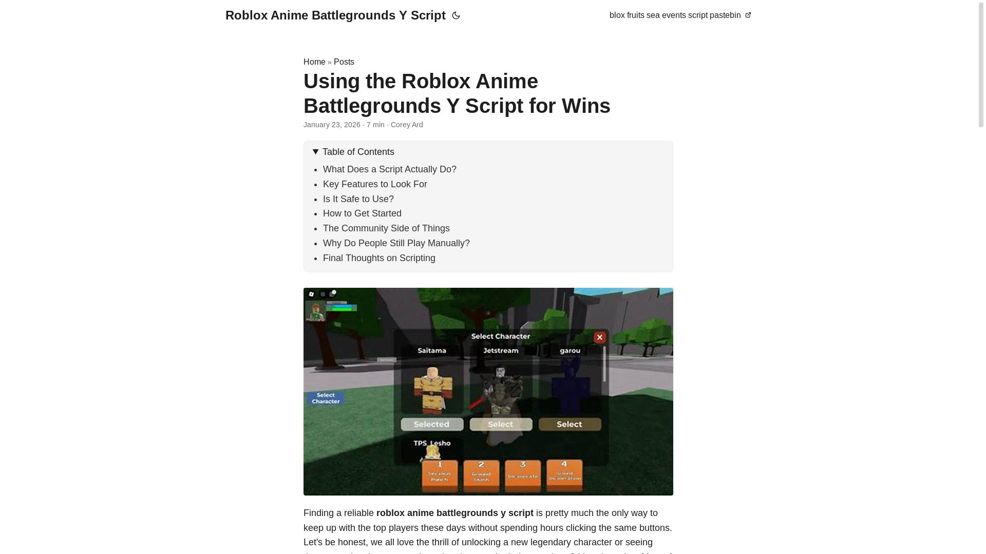 website screenshot of https://roblox-anime-battlegrounds-y-script.pages.dev/